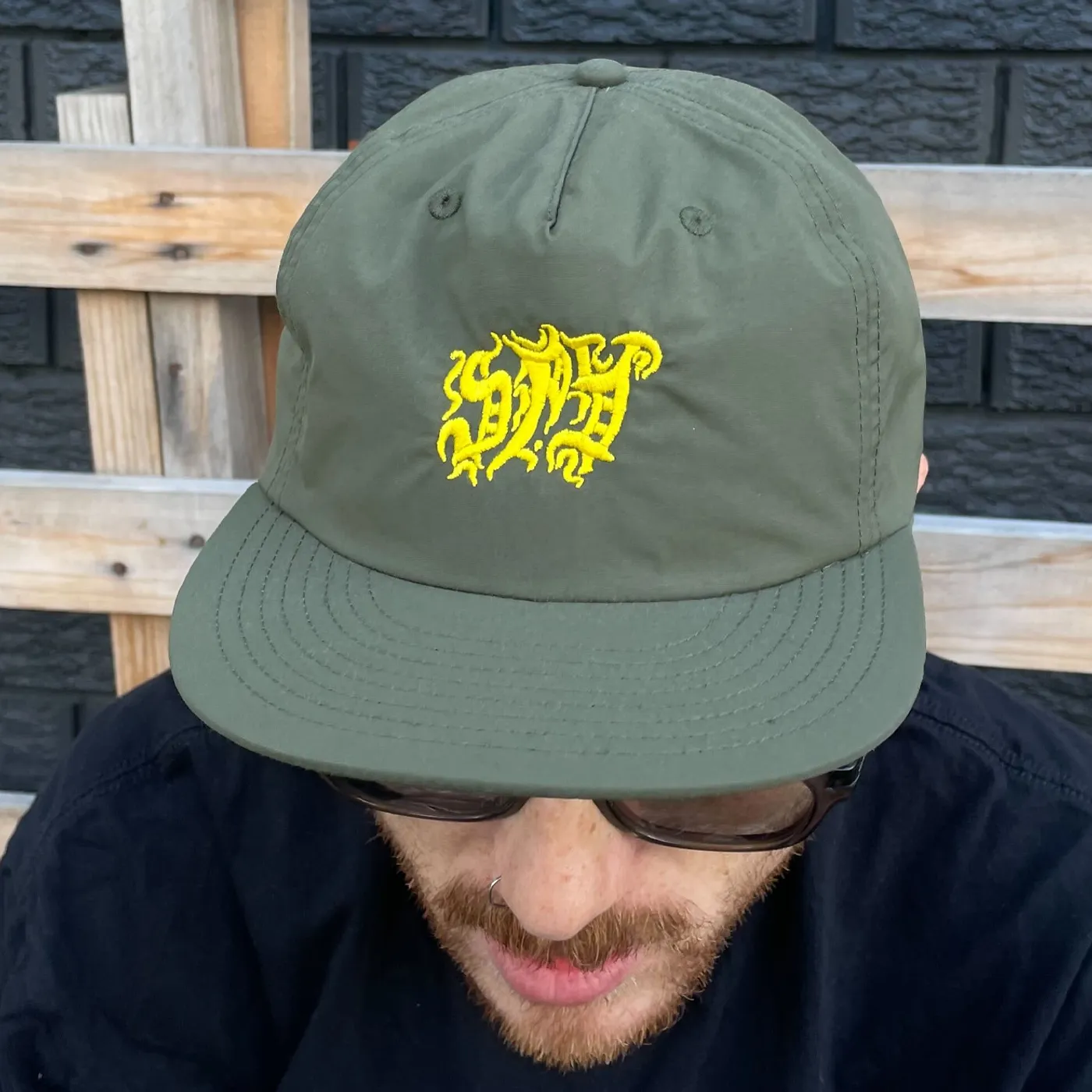 Spy "Yellow Logo" Hat