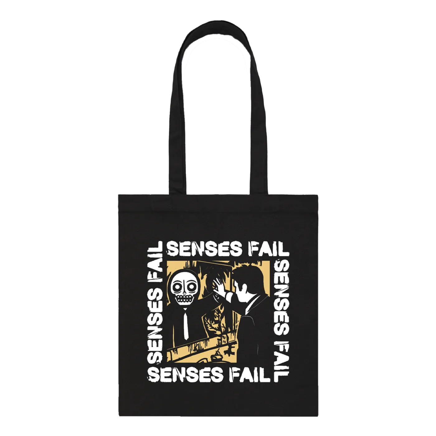 Senses Fail "Mirror" Tote Bag