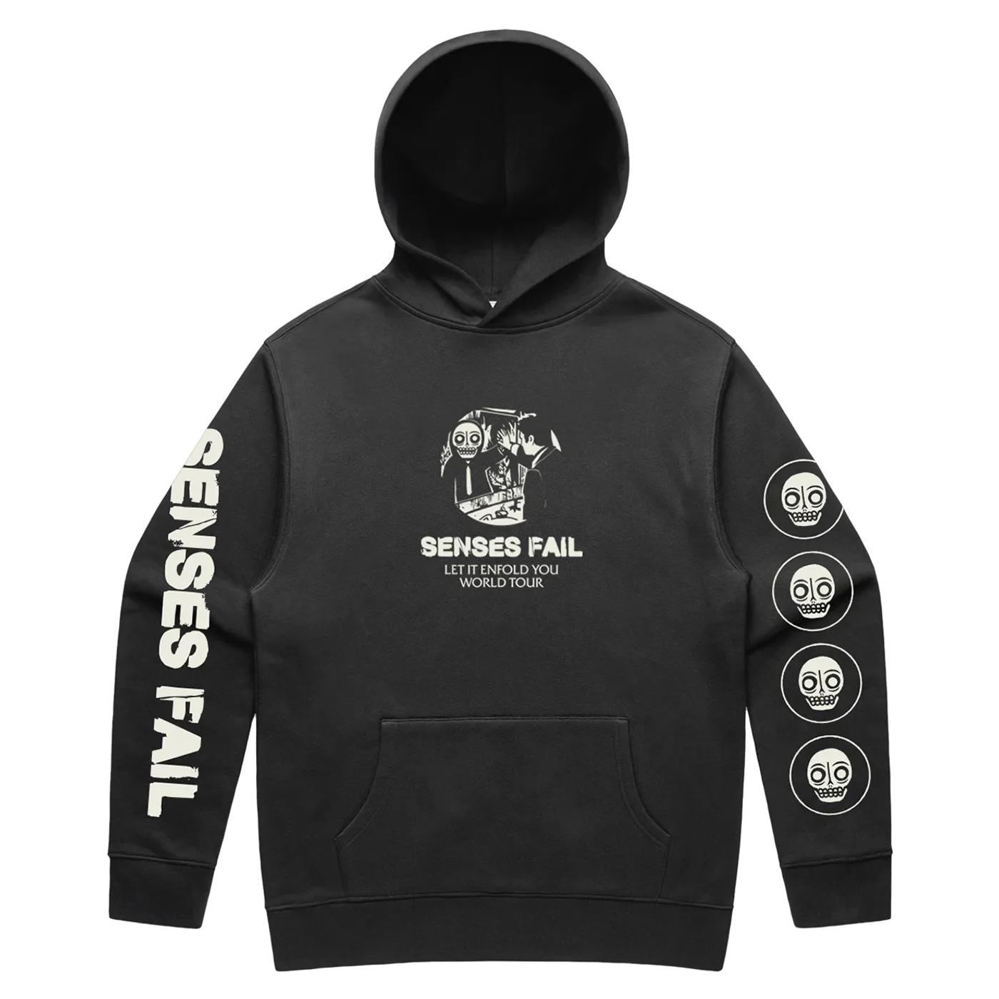 Senses Fail "Let It Enfold You Tour" Hoodie