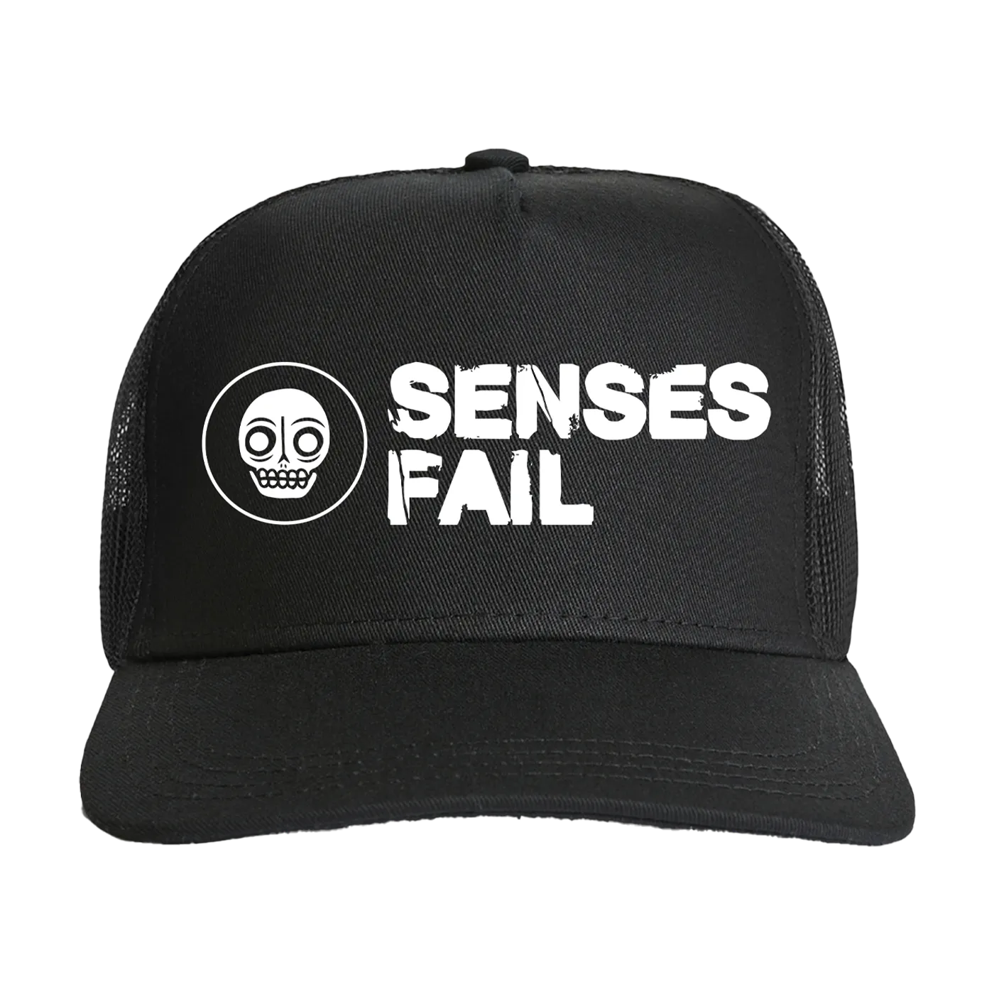 Senses Fail "Skull Logo" Trucker Hat