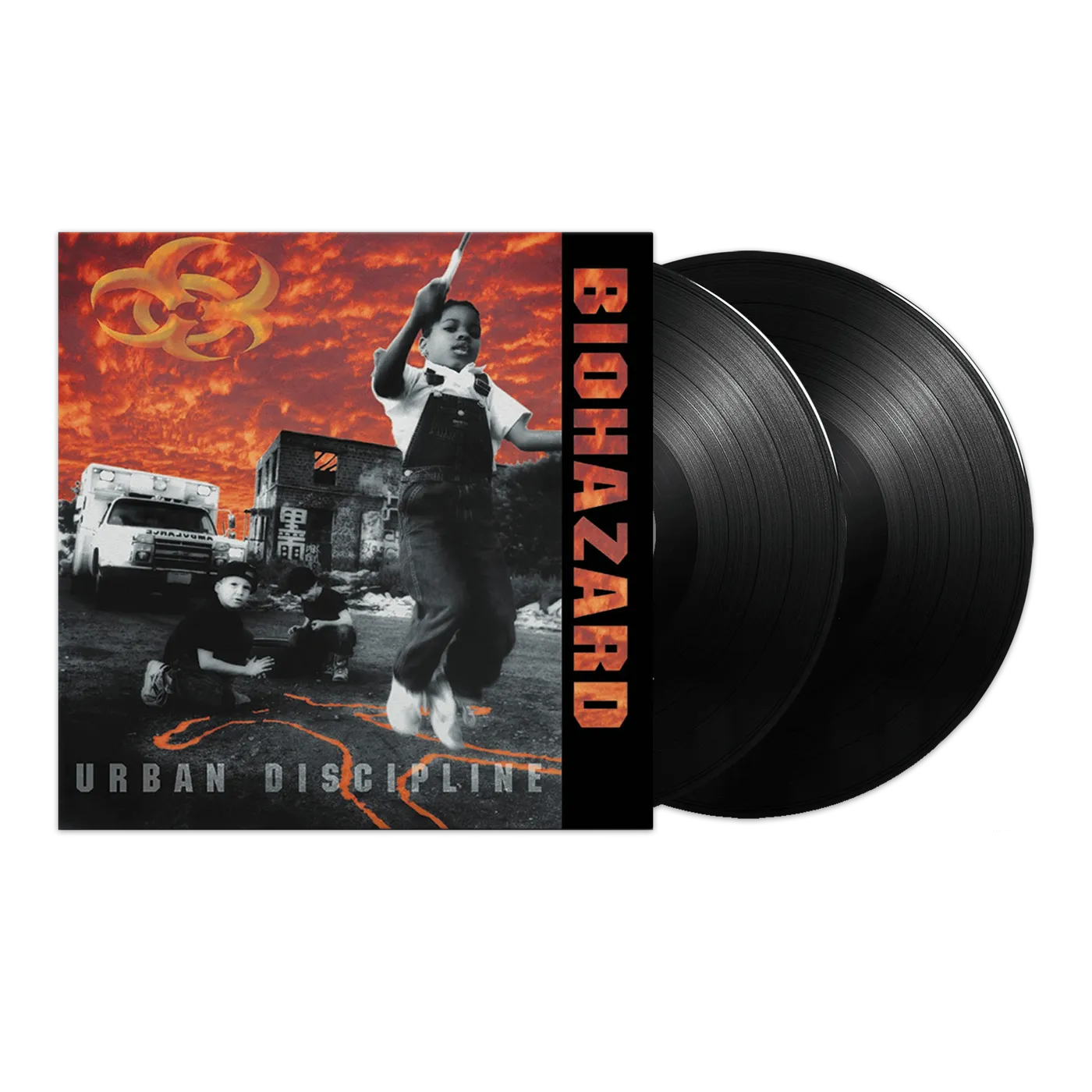 Biohazard - "Urban Discipline" 2xLP (Vinyl)
