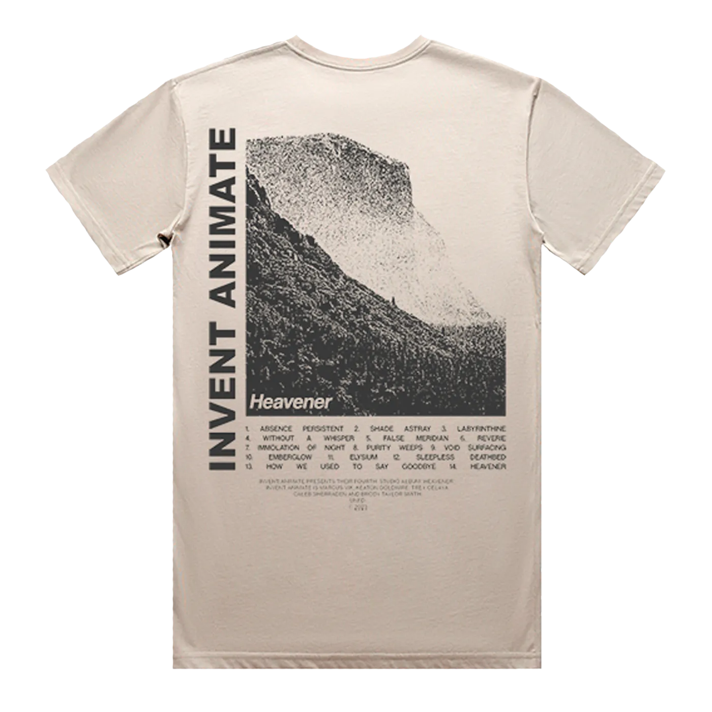 Invent Animate "Heavener Sandstone" T-Shirt
