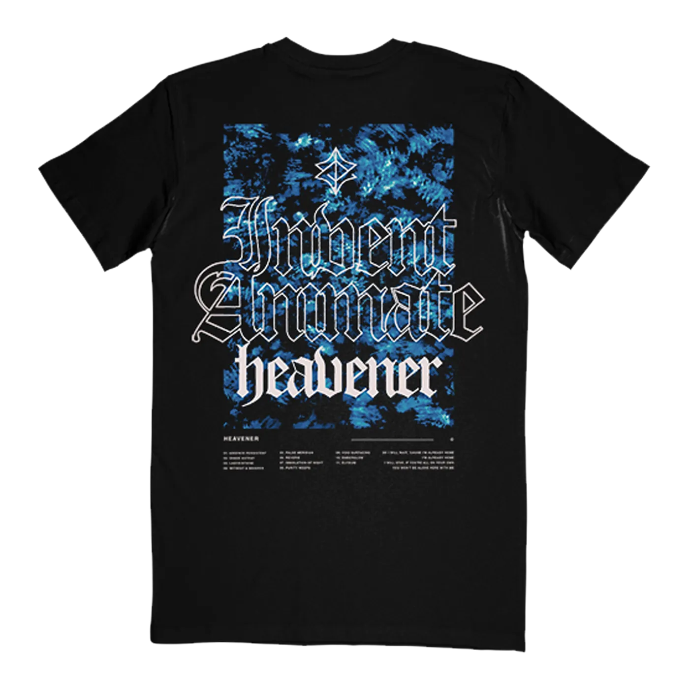 Invent Animate "Blue Flowers" T-Shirt