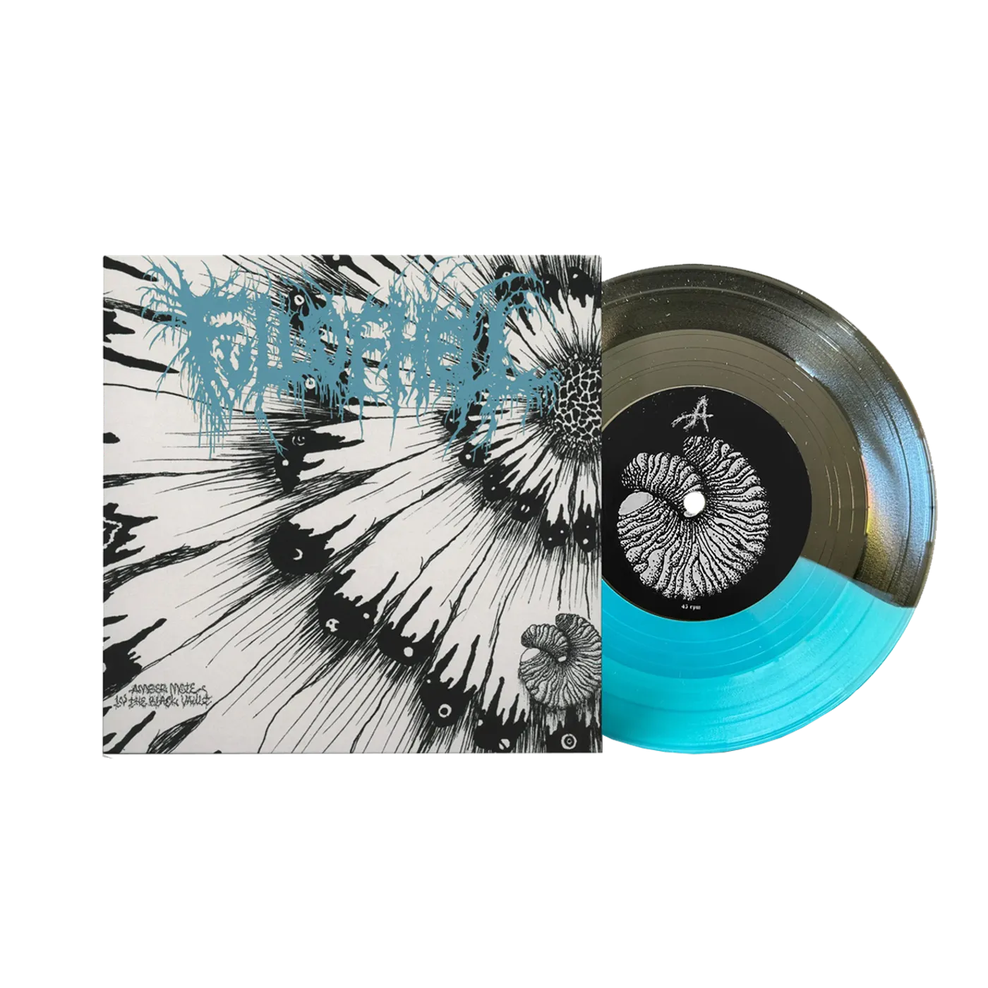 Full Of Hell - "Amber Mote In The Black Vault" 7" (Vinyl)