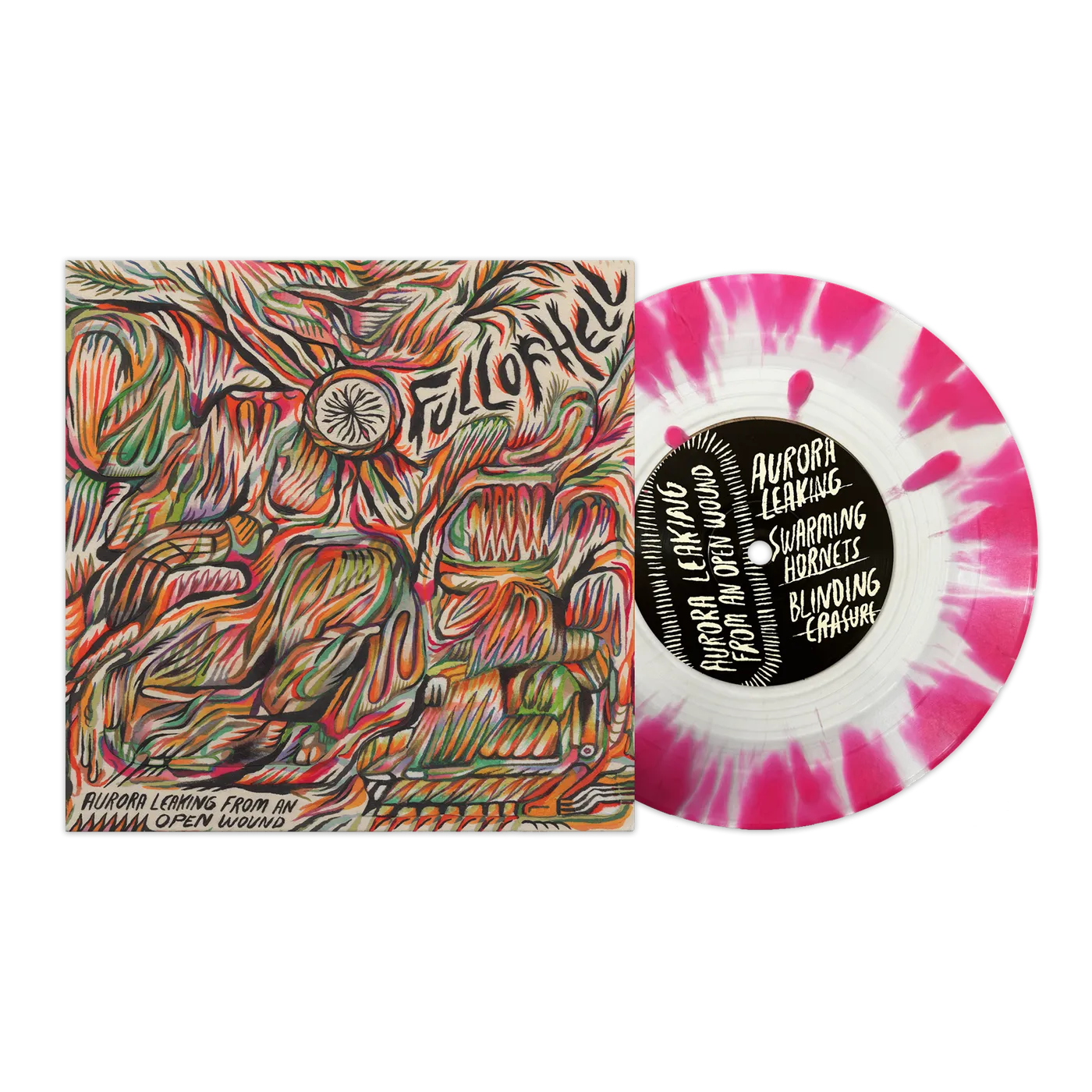 Full Of Hell - "Aurora Leaking From An Open Wound" 7" (Vinyl)