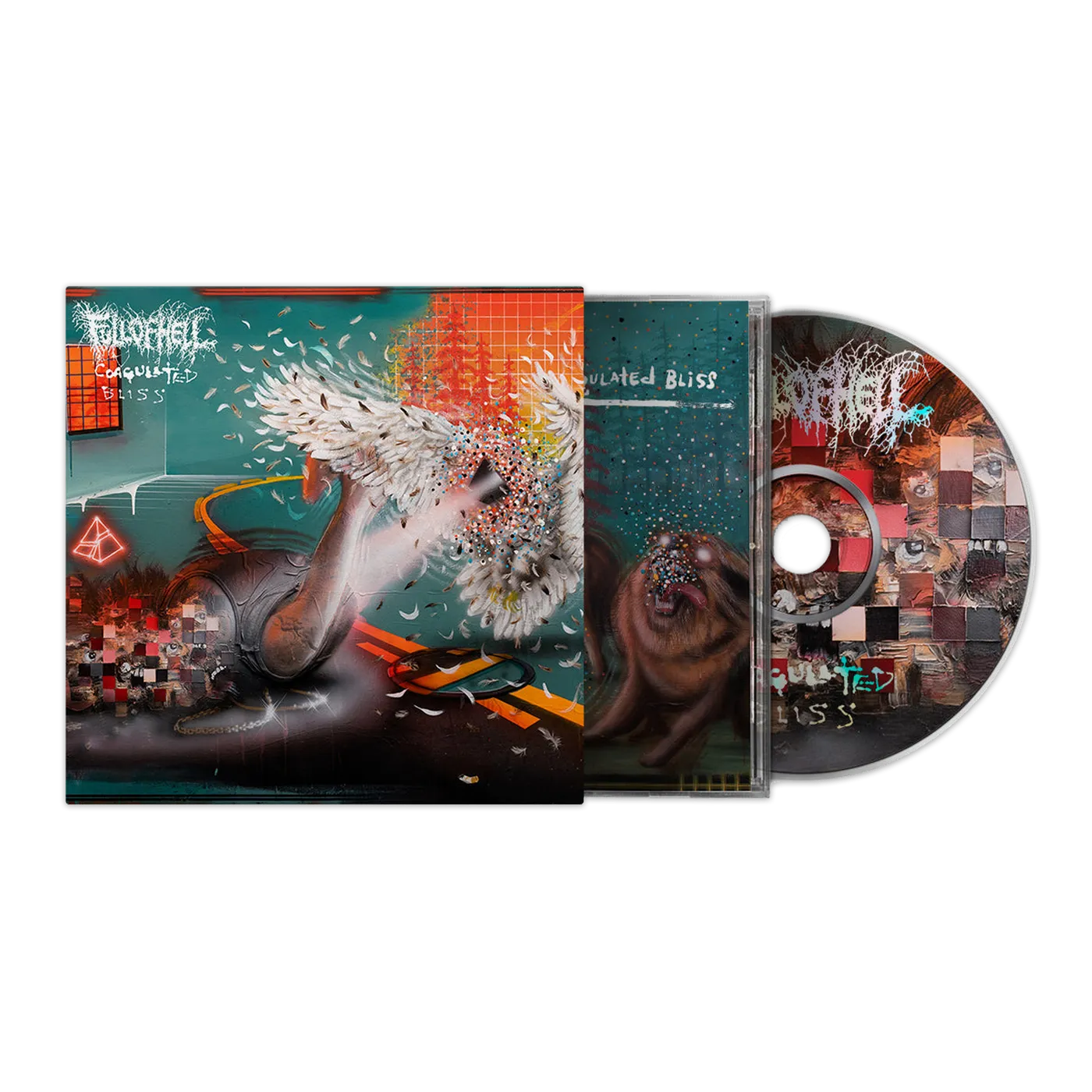 Full Of Hell - "Coagulated Bliss" CD