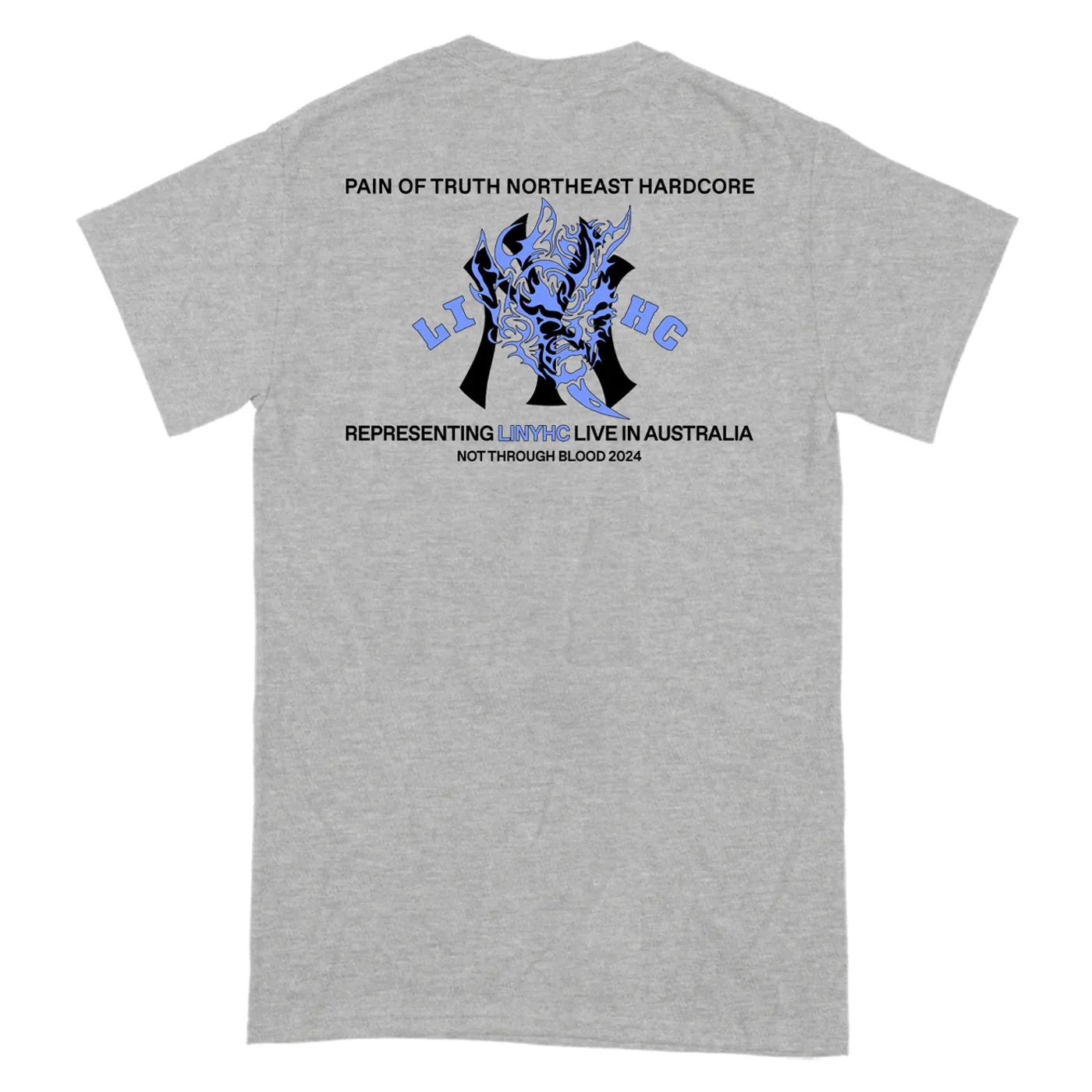 Pain of Truth "Live In AUS" T-Shirt