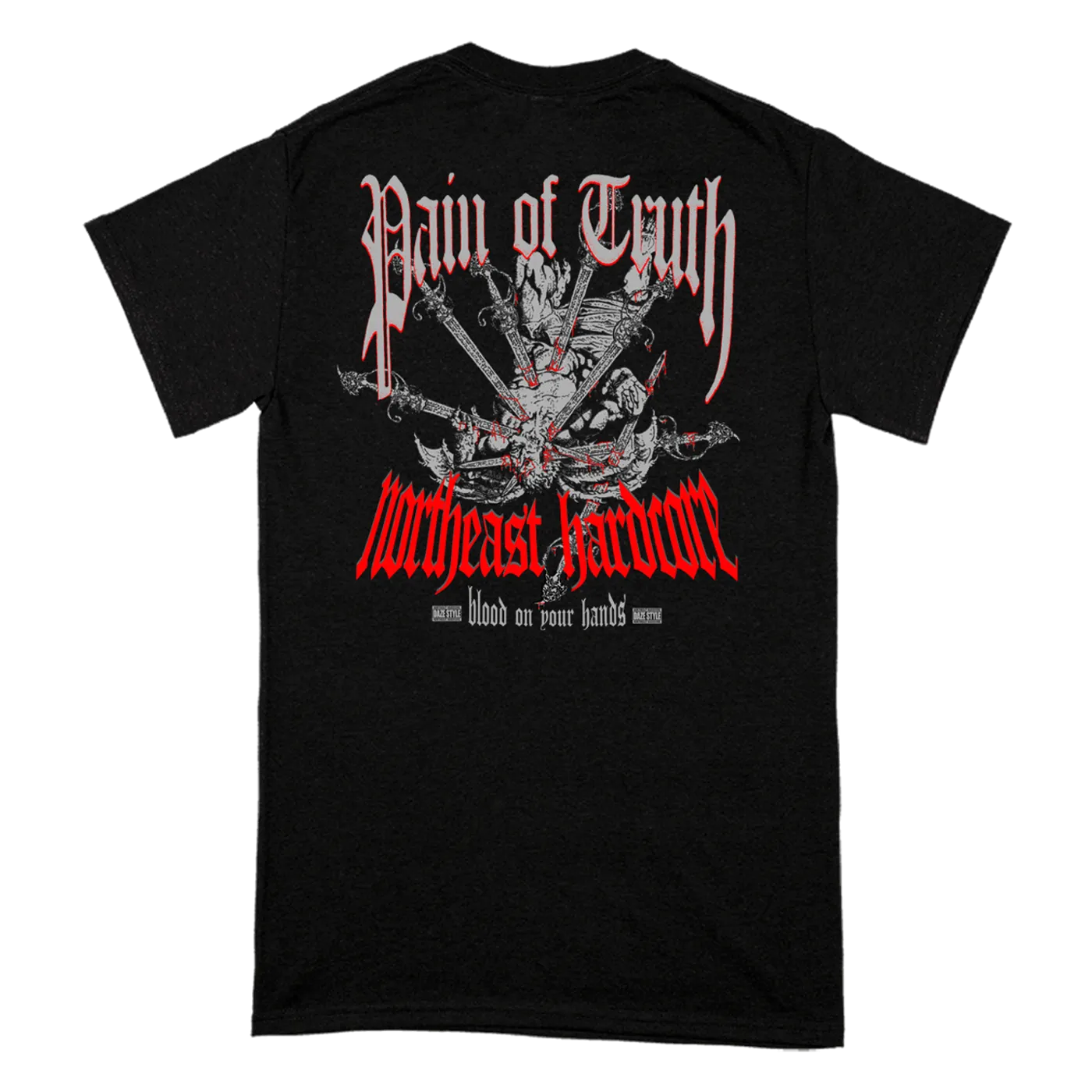 Pain of Truth "Blood On Your Hands" T-Shirt