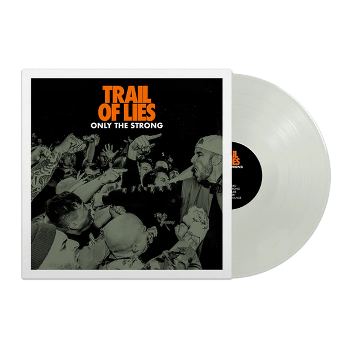 Phantoms Trail Of Lies - "Only The Strong" LP (Vinyl)