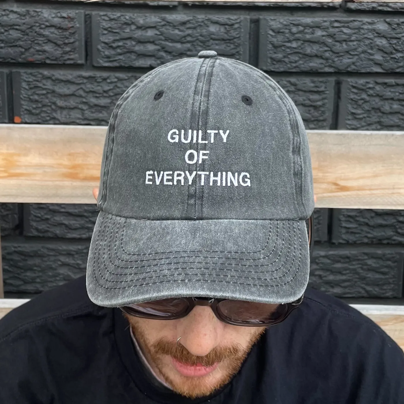 Nothing "Guilty Of Everything" Hat