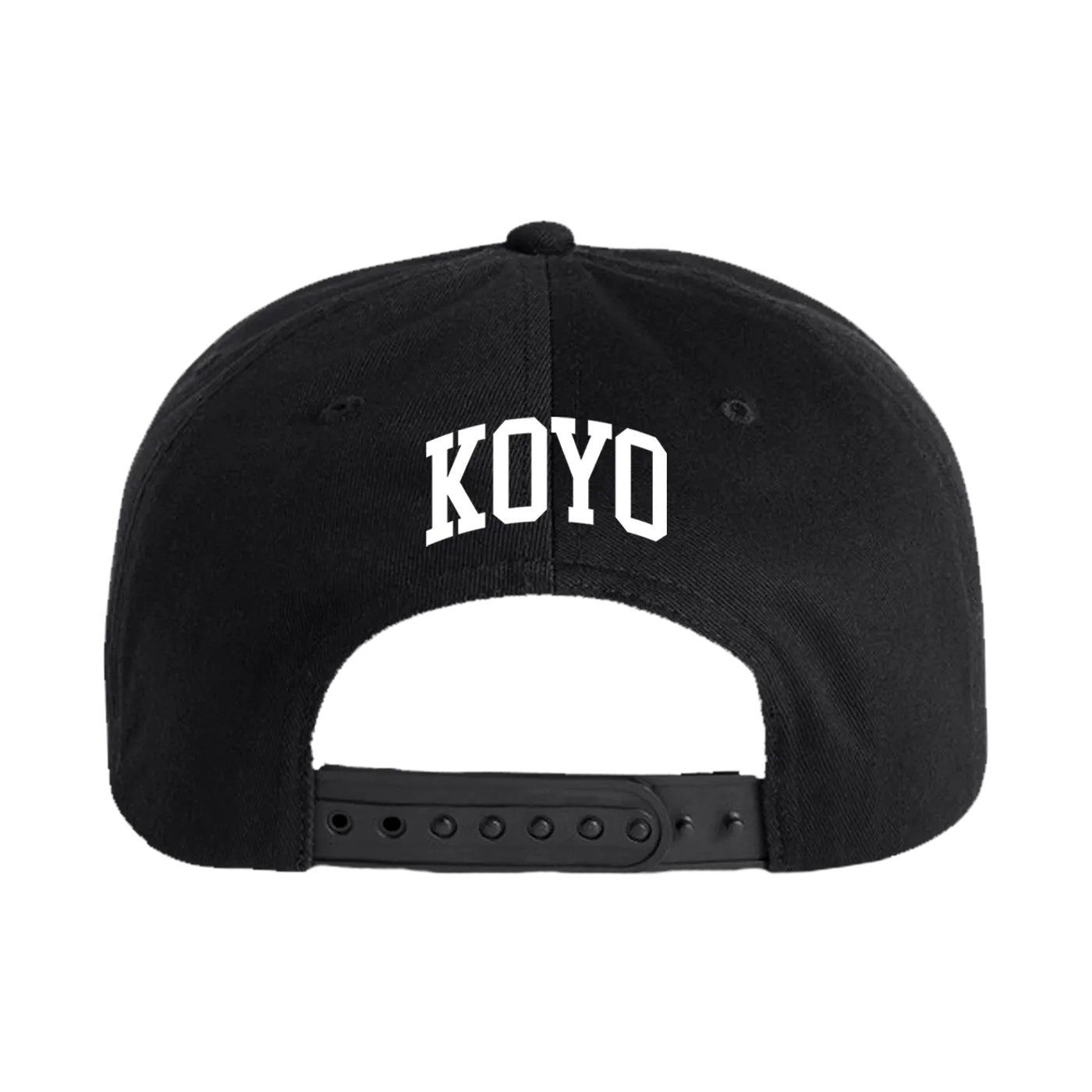 KOYO "Running Man" Hat (Black)