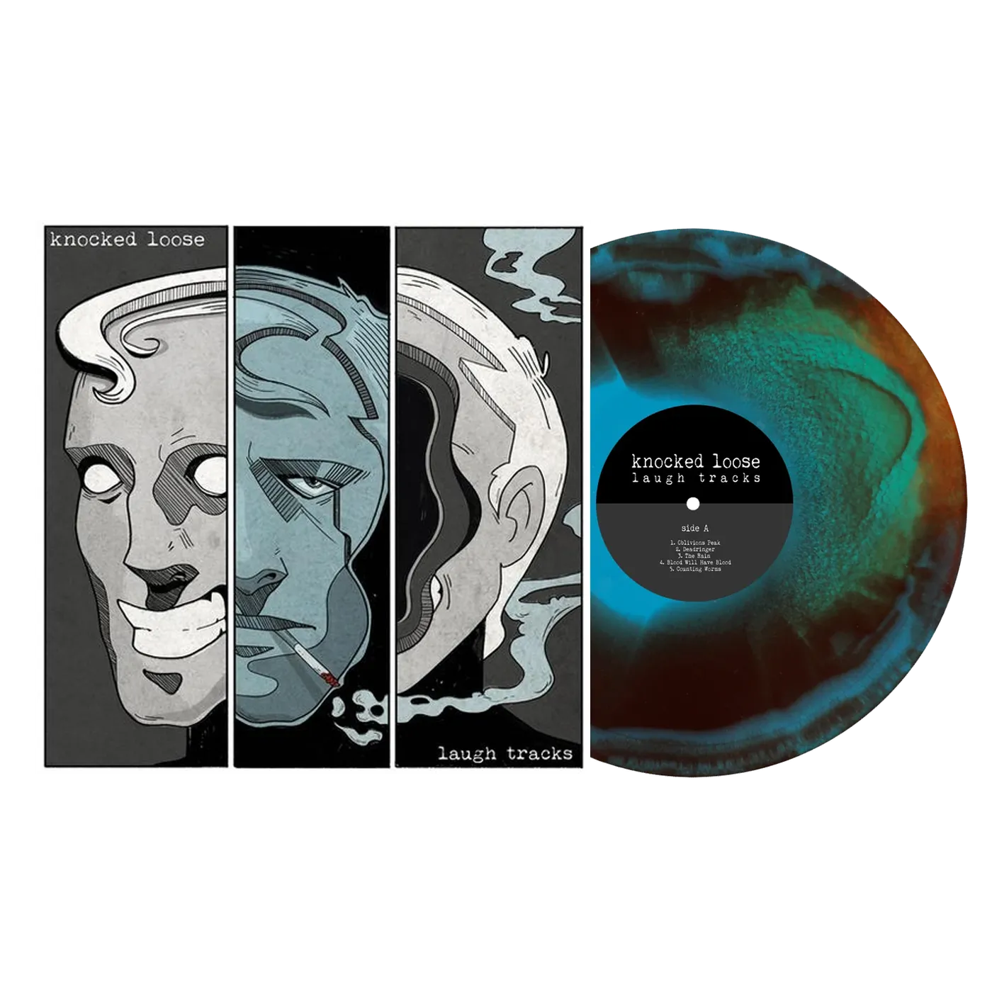 Knocked Loose - "Laugh Tracks" LP (Vinyl)