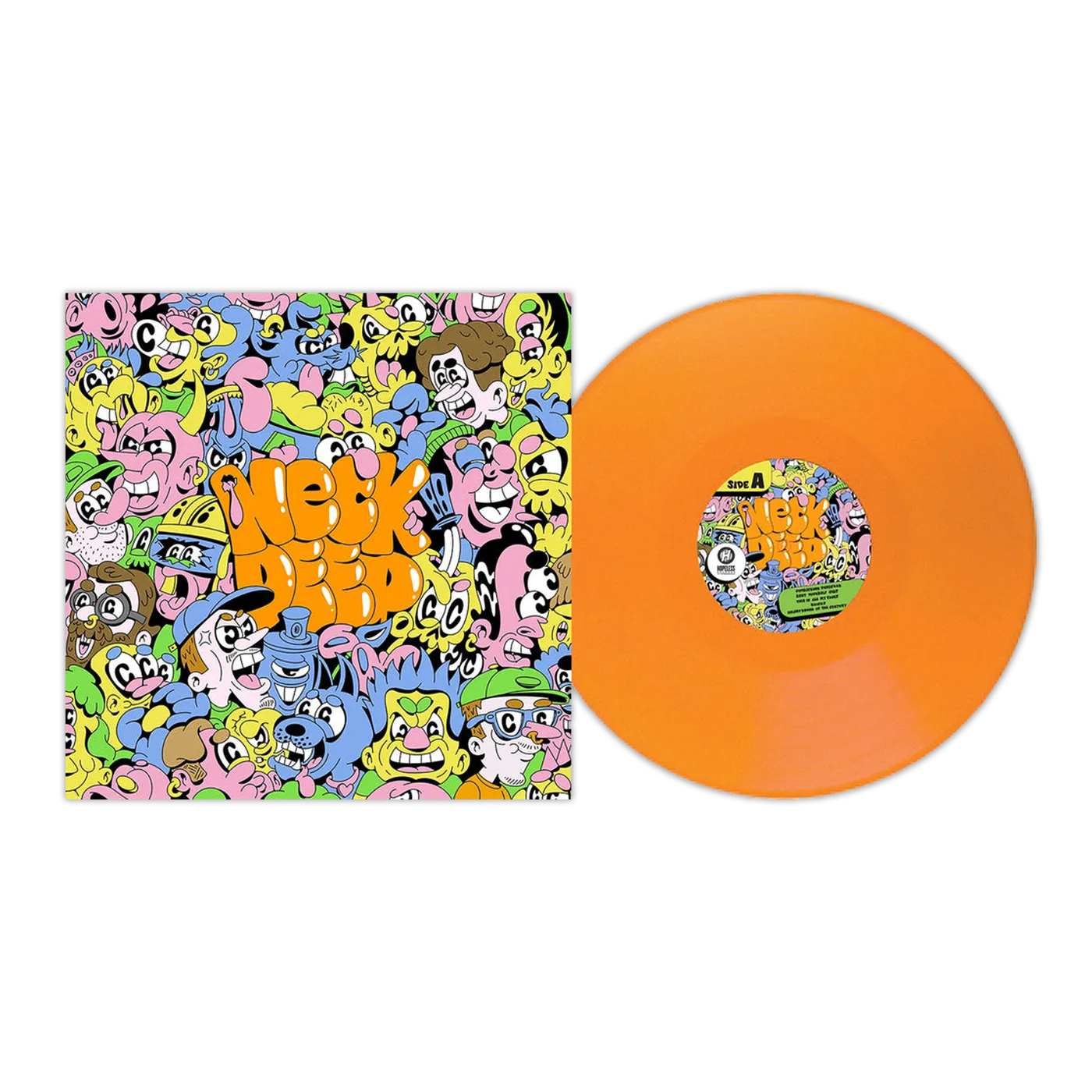 Neck Deep - "Neck Deep" LP (Vinyl)