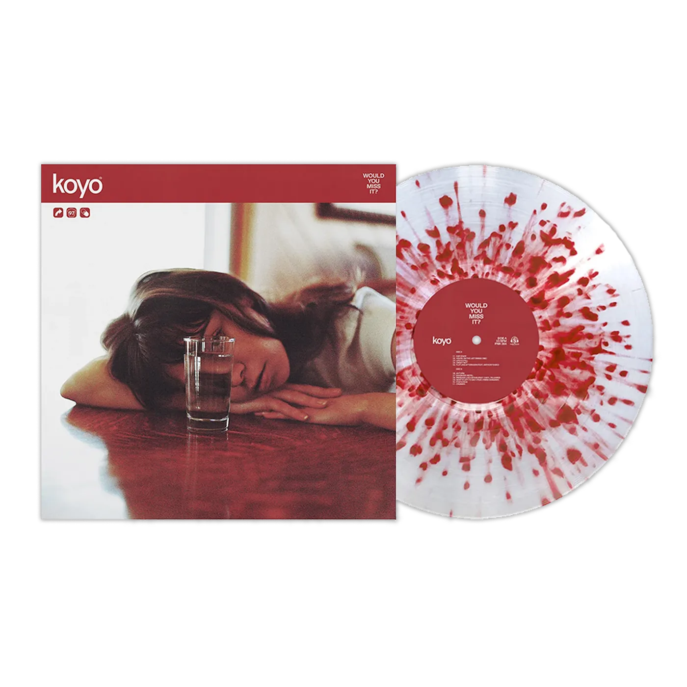 Koyo - "Would You Miss It?" LP (Vinyl)