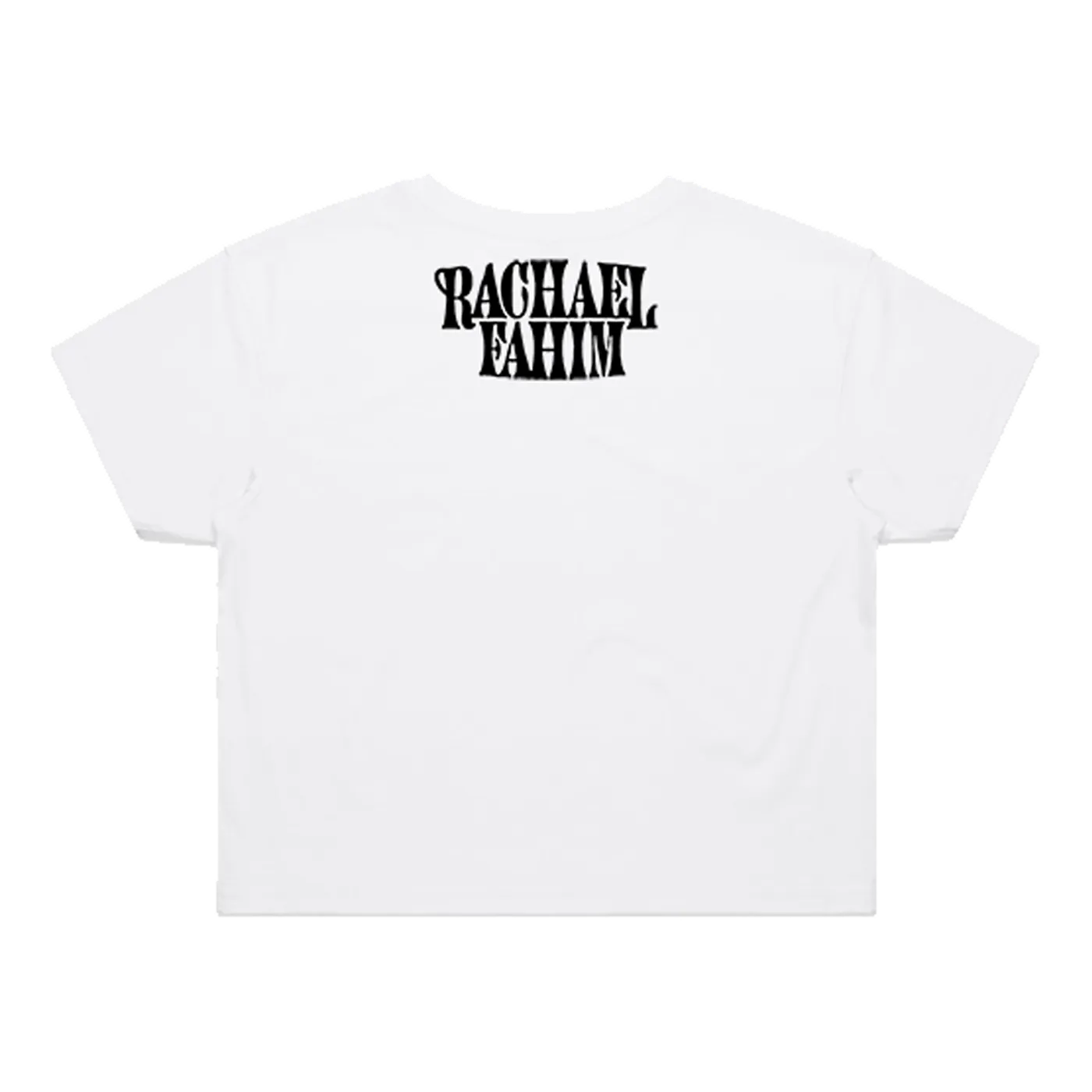 Rachael Fahim "City Girls" Crop T-Shirt