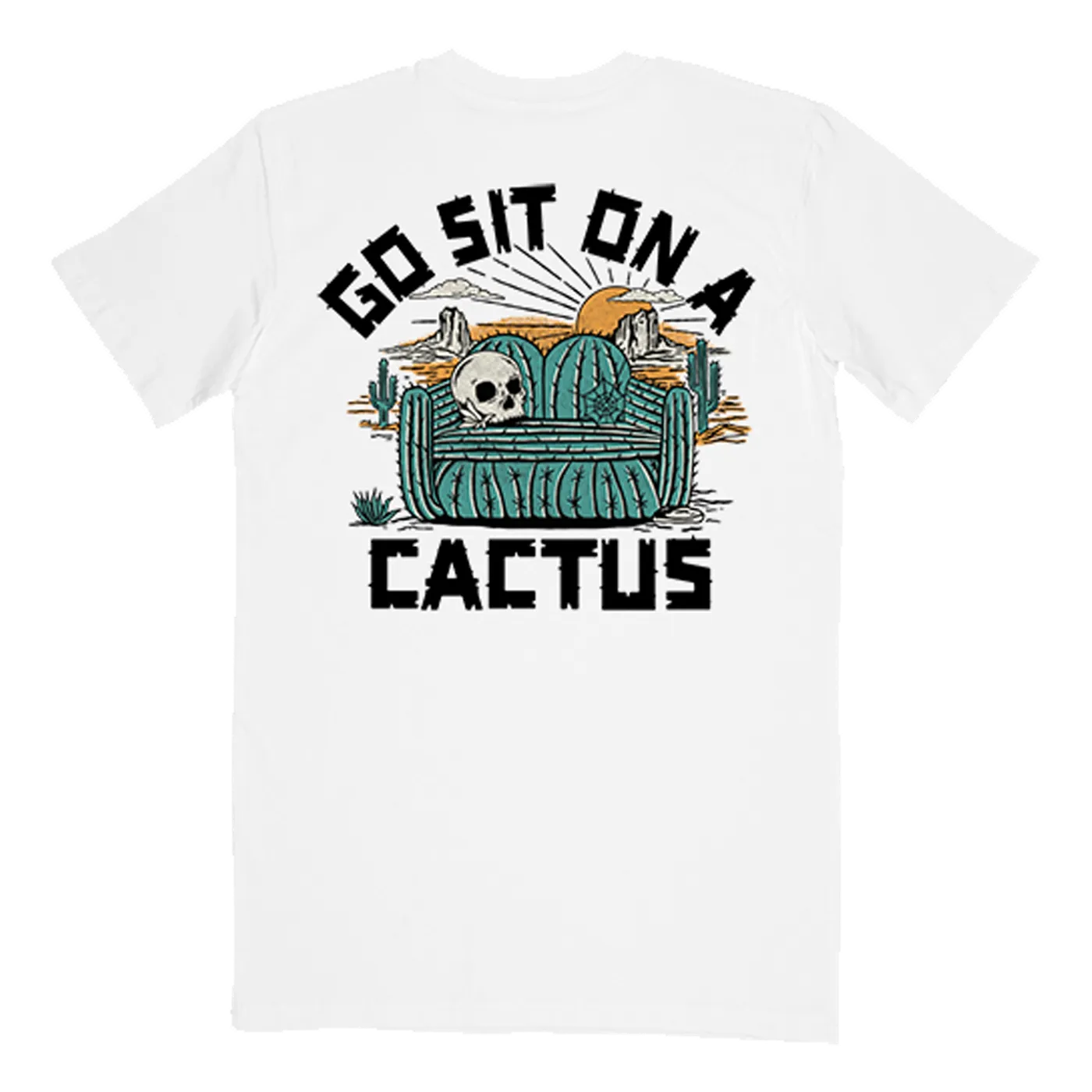 Rachael Fahim "Go Sit" T-Shirt