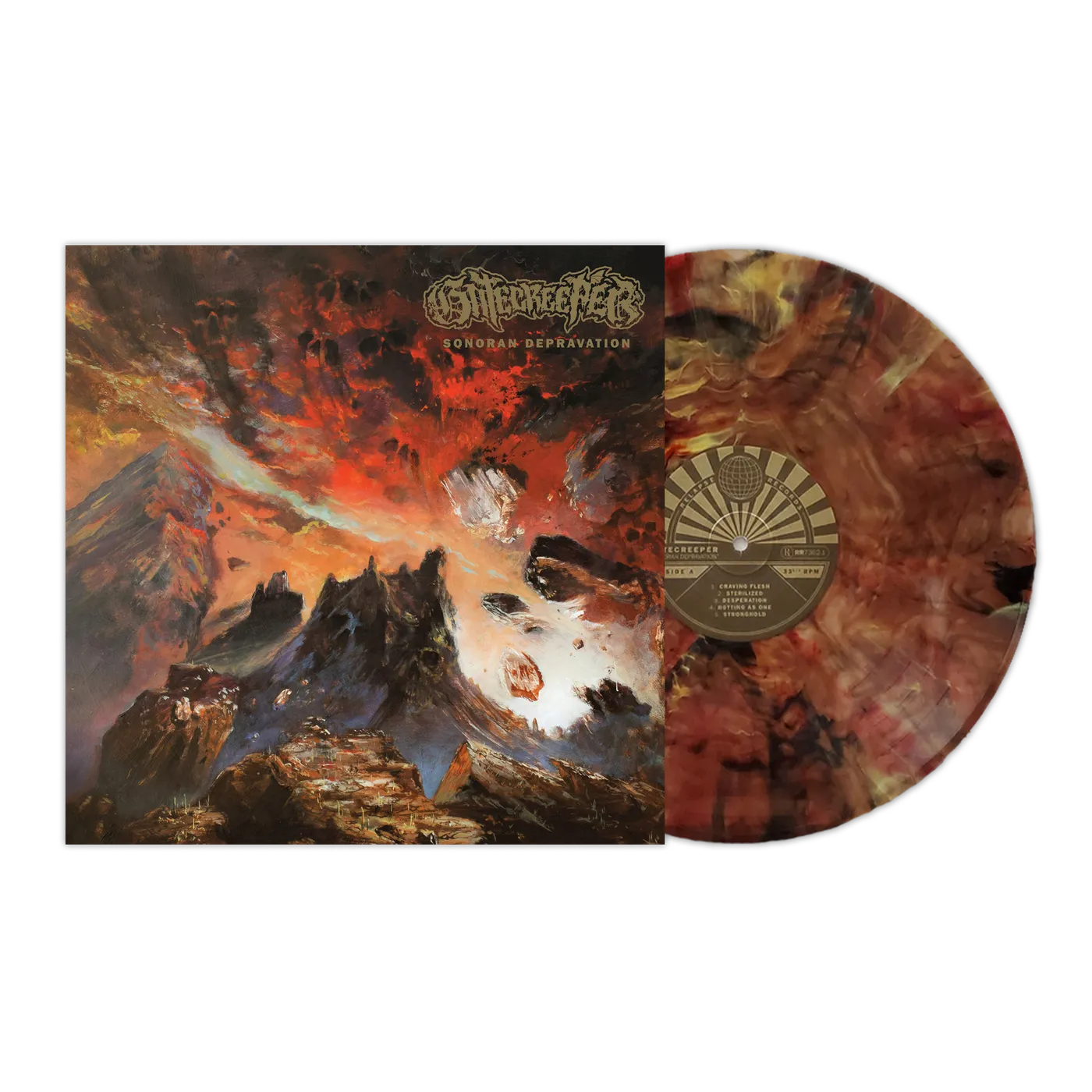 Gatecreeper - "Sonoran Depravation" LP (Vinyl)