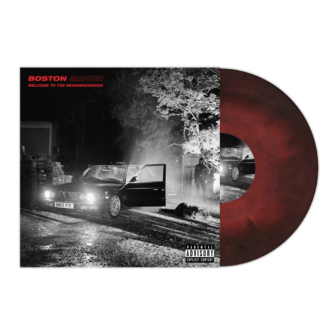 Boston Manor - "Welcome To The Neighbourhood" LP (Vinyl)