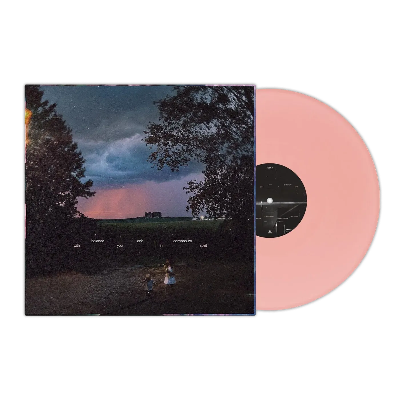 Balance And Composure - "With You In Spirit" LP (Vinyl)