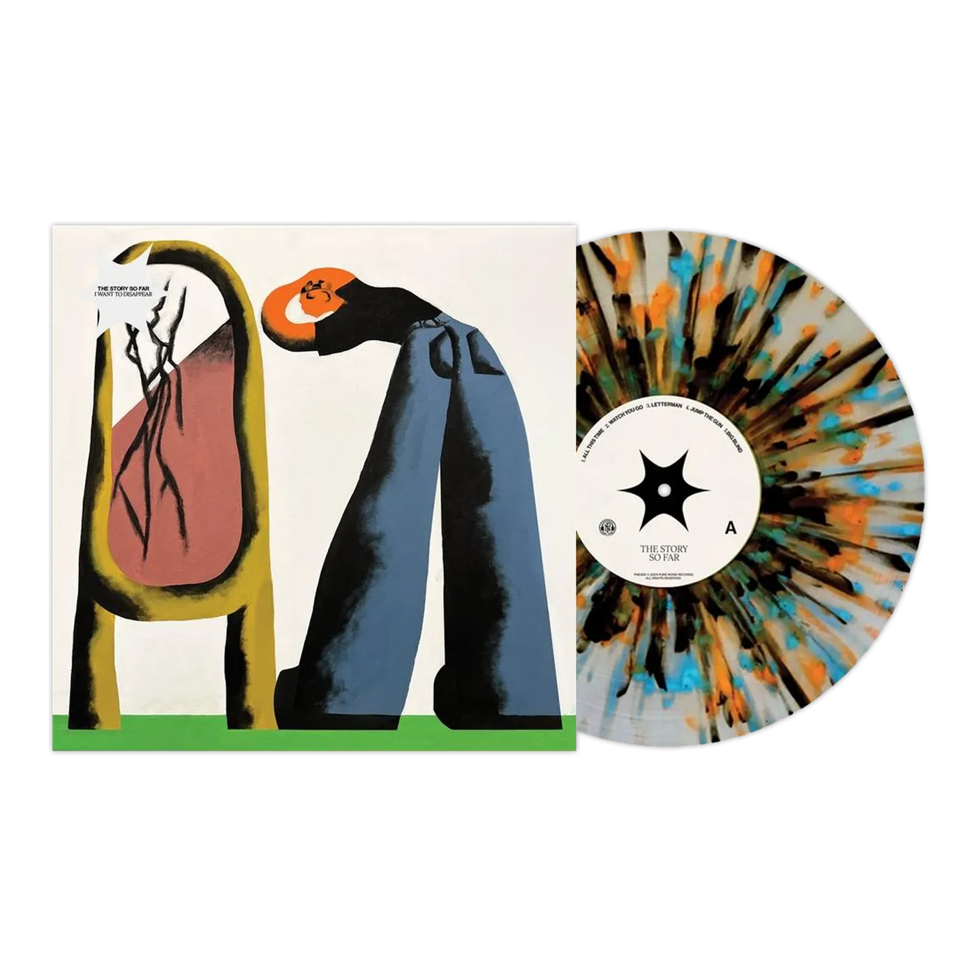 The Story So Far - "I Want To Disappear" LP (Vinyl)