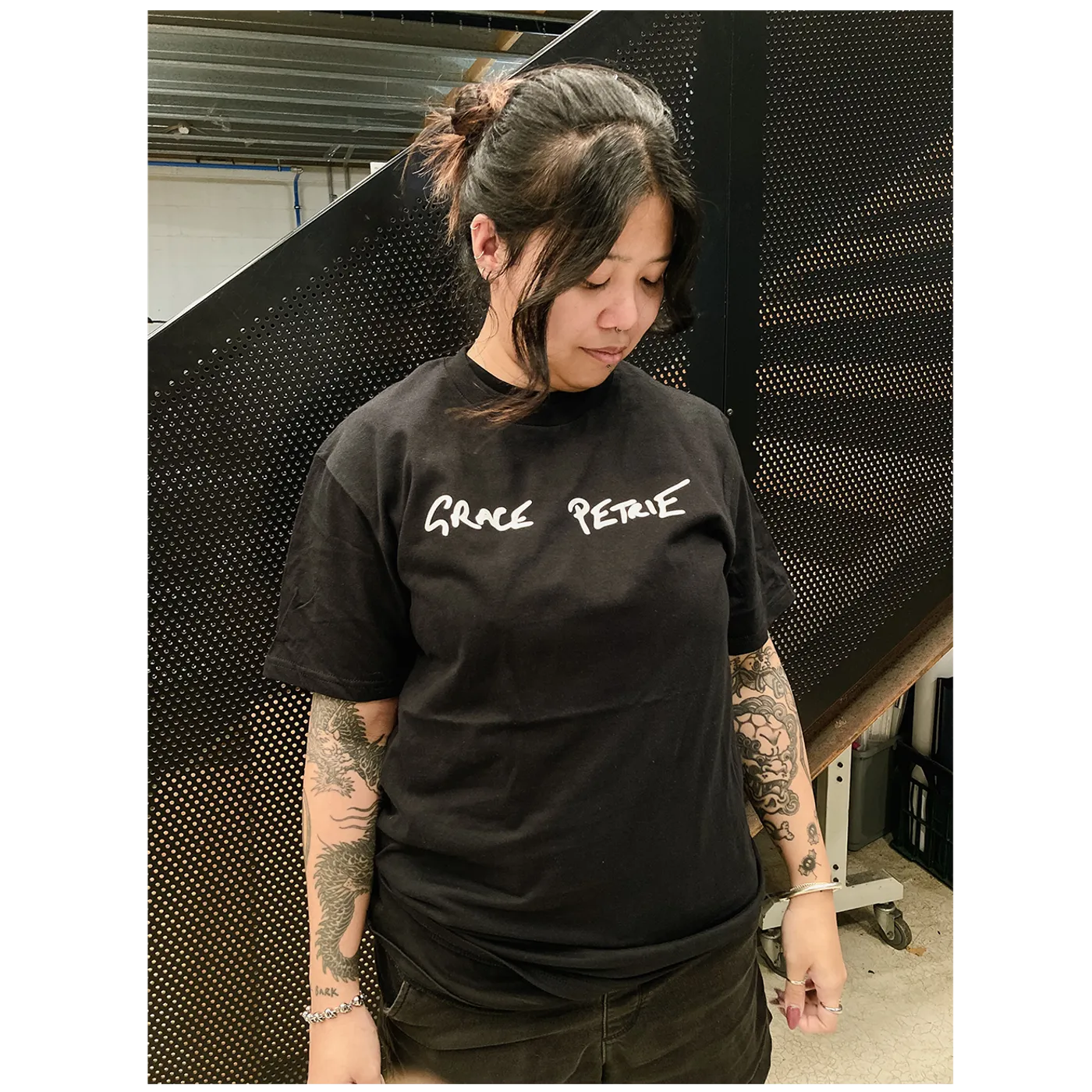 Grace Petrie "Name Logo" T-Shirt