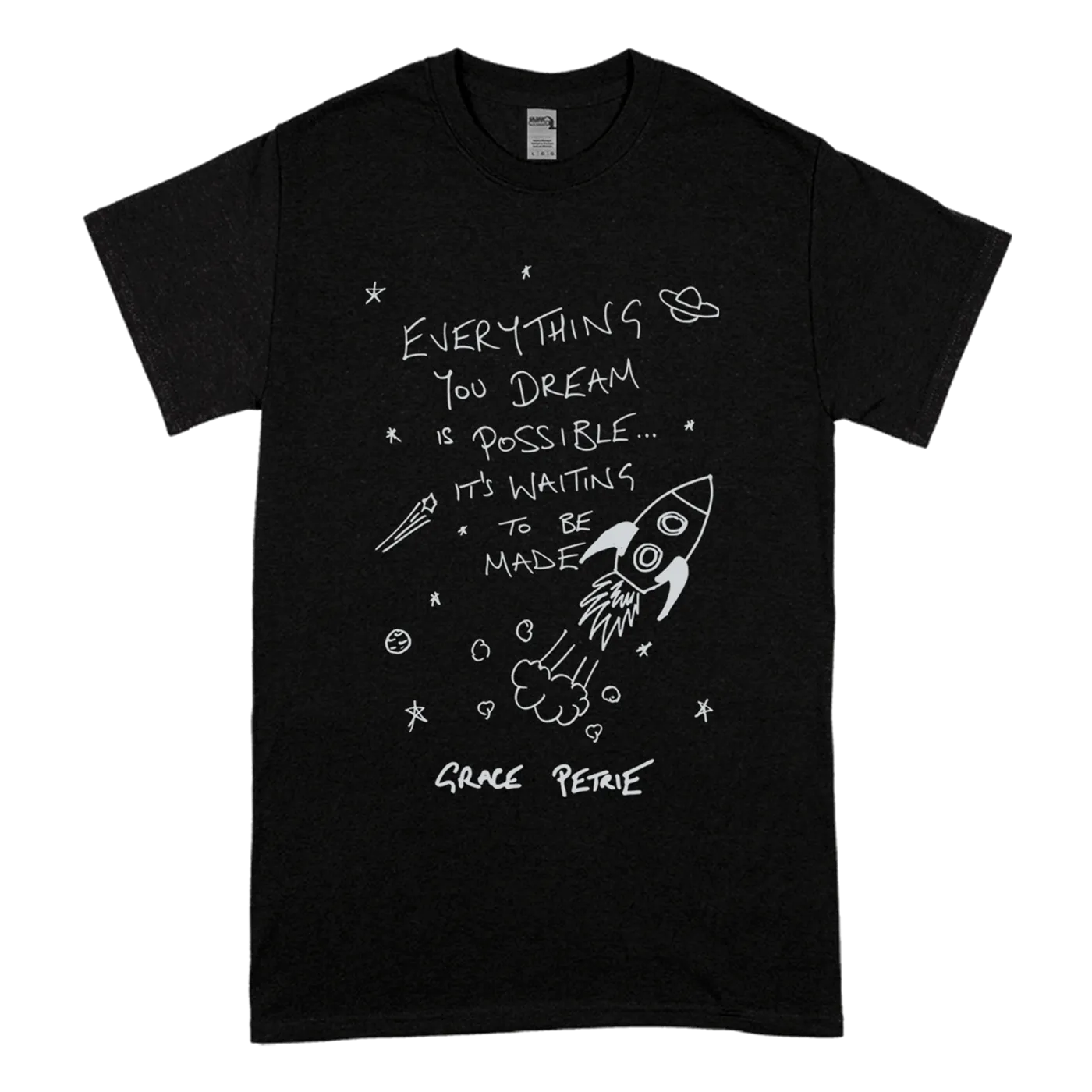 Grace Petrie "Rocket Logo" T-Shirt
