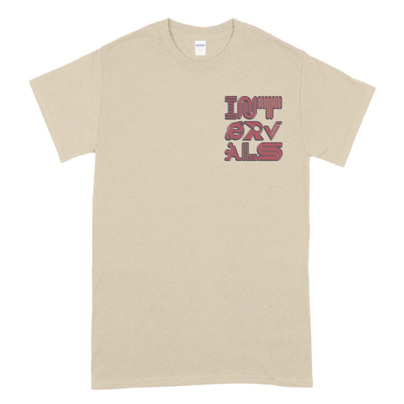 Intervals "Text Stack" T-Shirt