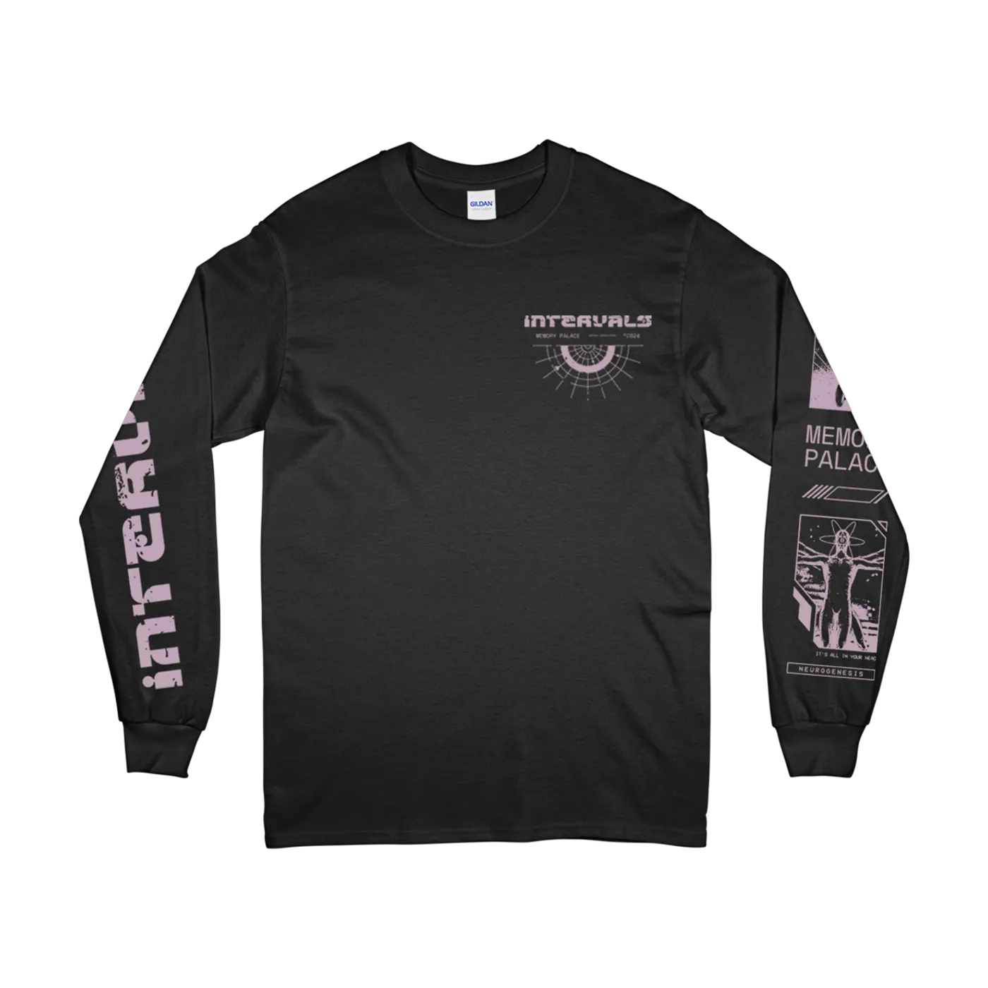 Intervals "Neurogenesis" L/S T-Shirt