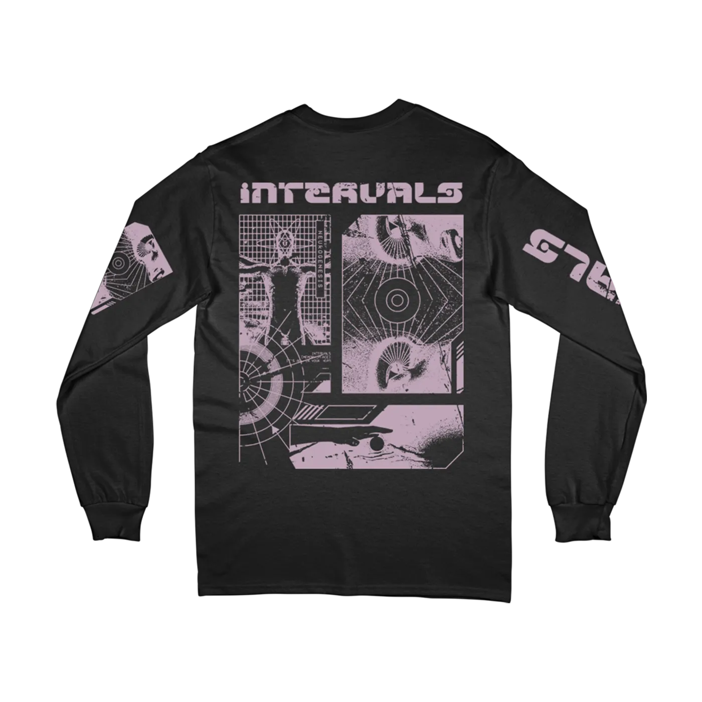 Intervals "Neurogenesis" L/S T-Shirt