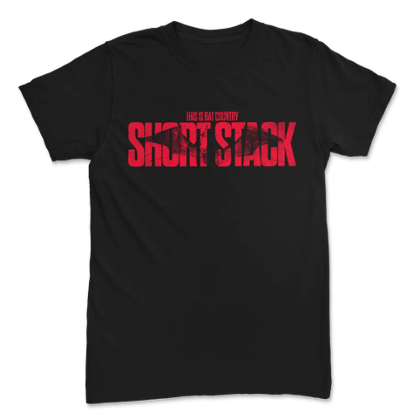 Short Stack "Bat Logo" T-Shirt