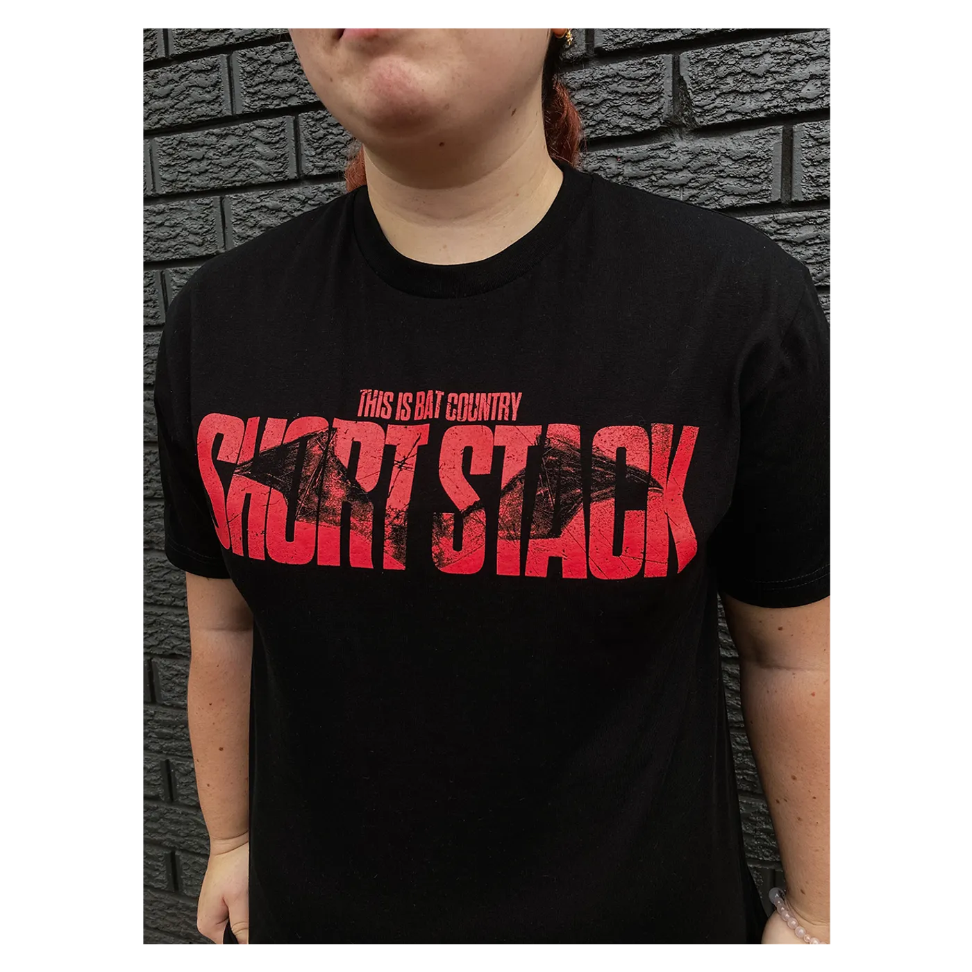 Short Stack "Bat Logo" T-Shirt