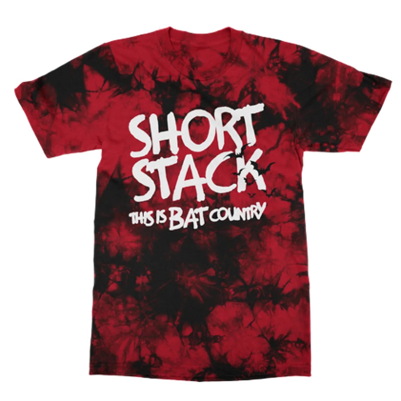 Short Stack "Bat Country Tie Dye" T-Shirt
