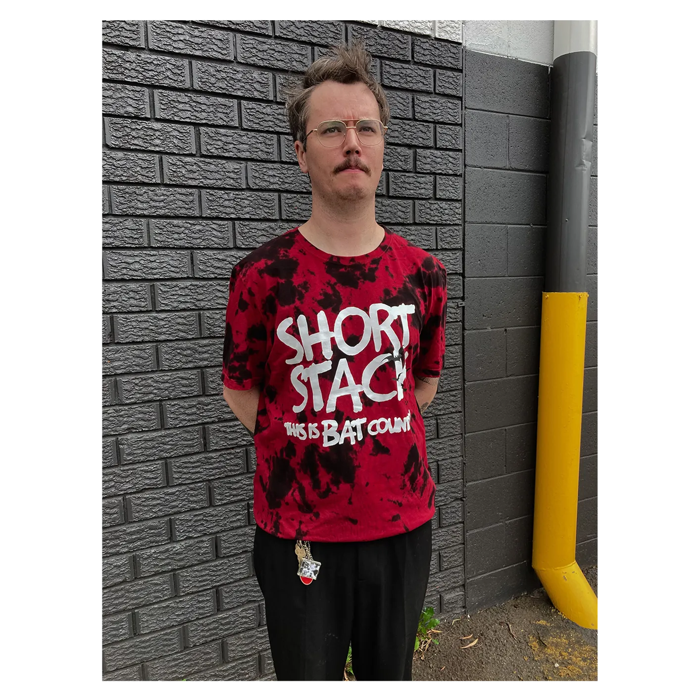 Short Stack "Bat Country Tie Dye" T-Shirt