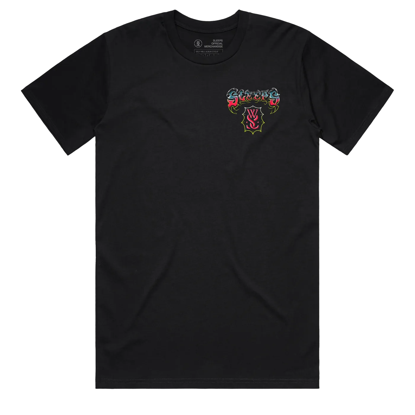 While She Sleeps "Laser Rat" T-Shirt