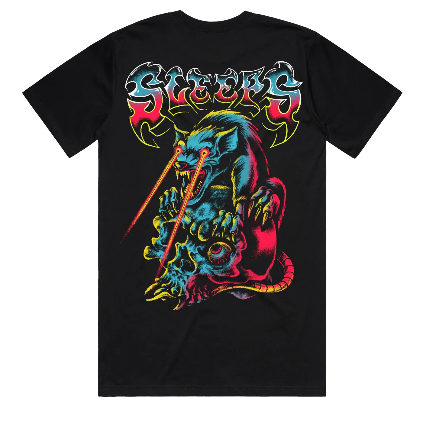 While She Sleeps "Laser Rat" T-Shirt