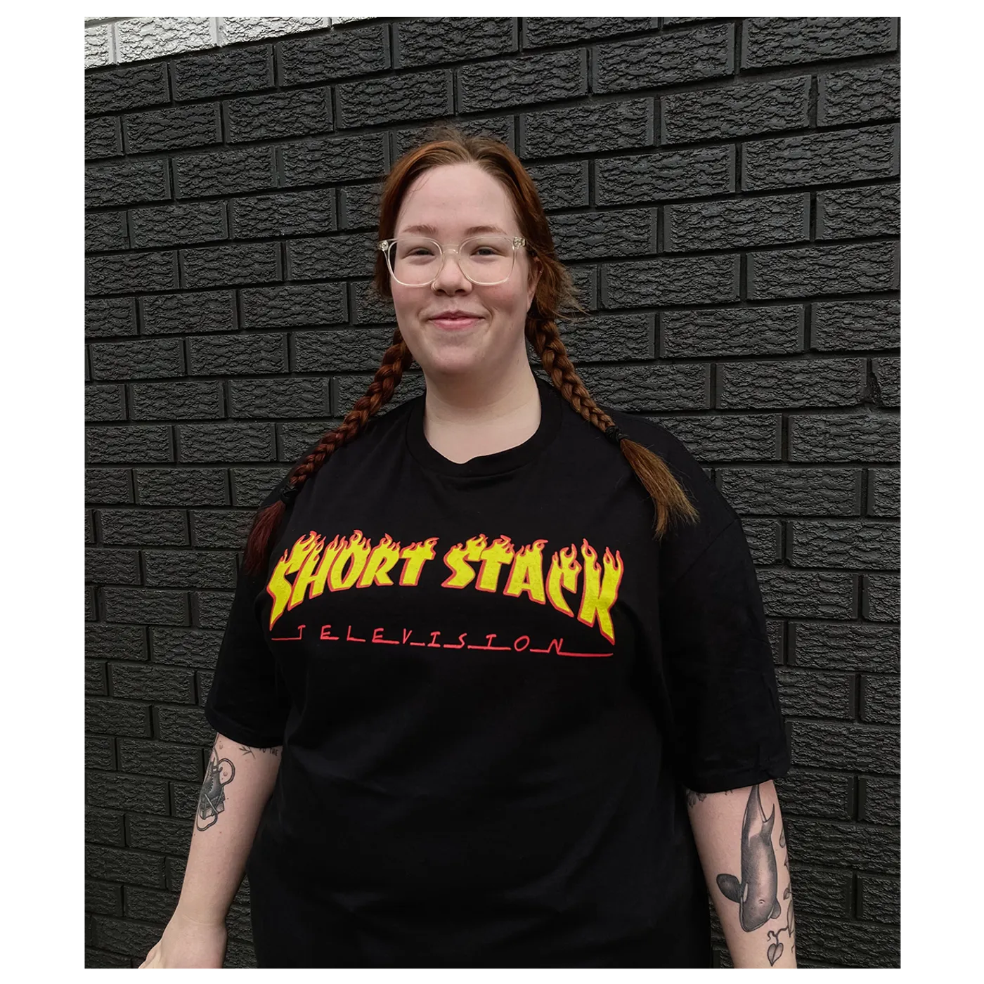 Short Stack "Thrasher Television" T-Shirt