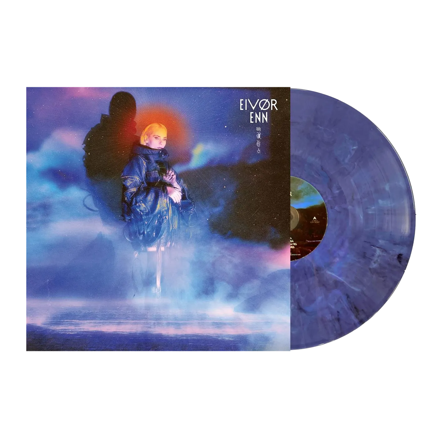 Eivør - "Enn" LP - Transparent Purple and White Marble (Vinyl)