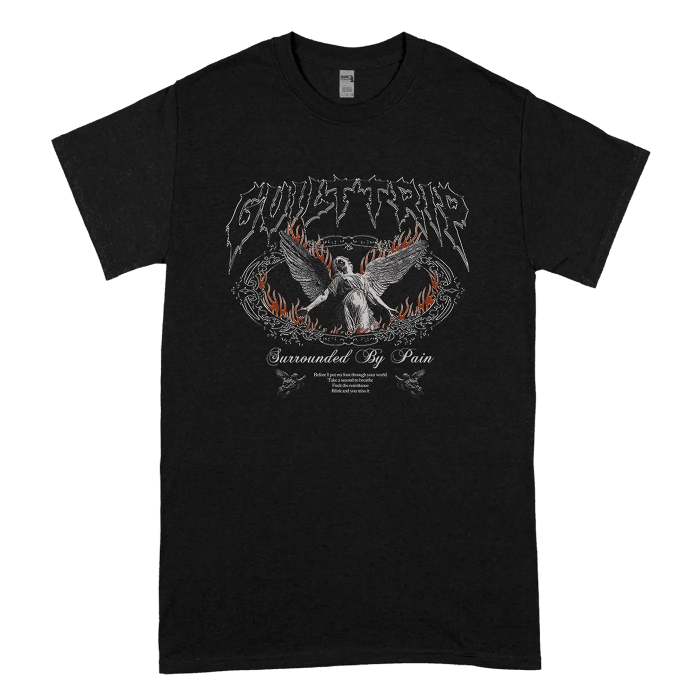 Guilt Trip 'Surrounded By Pain' Tee