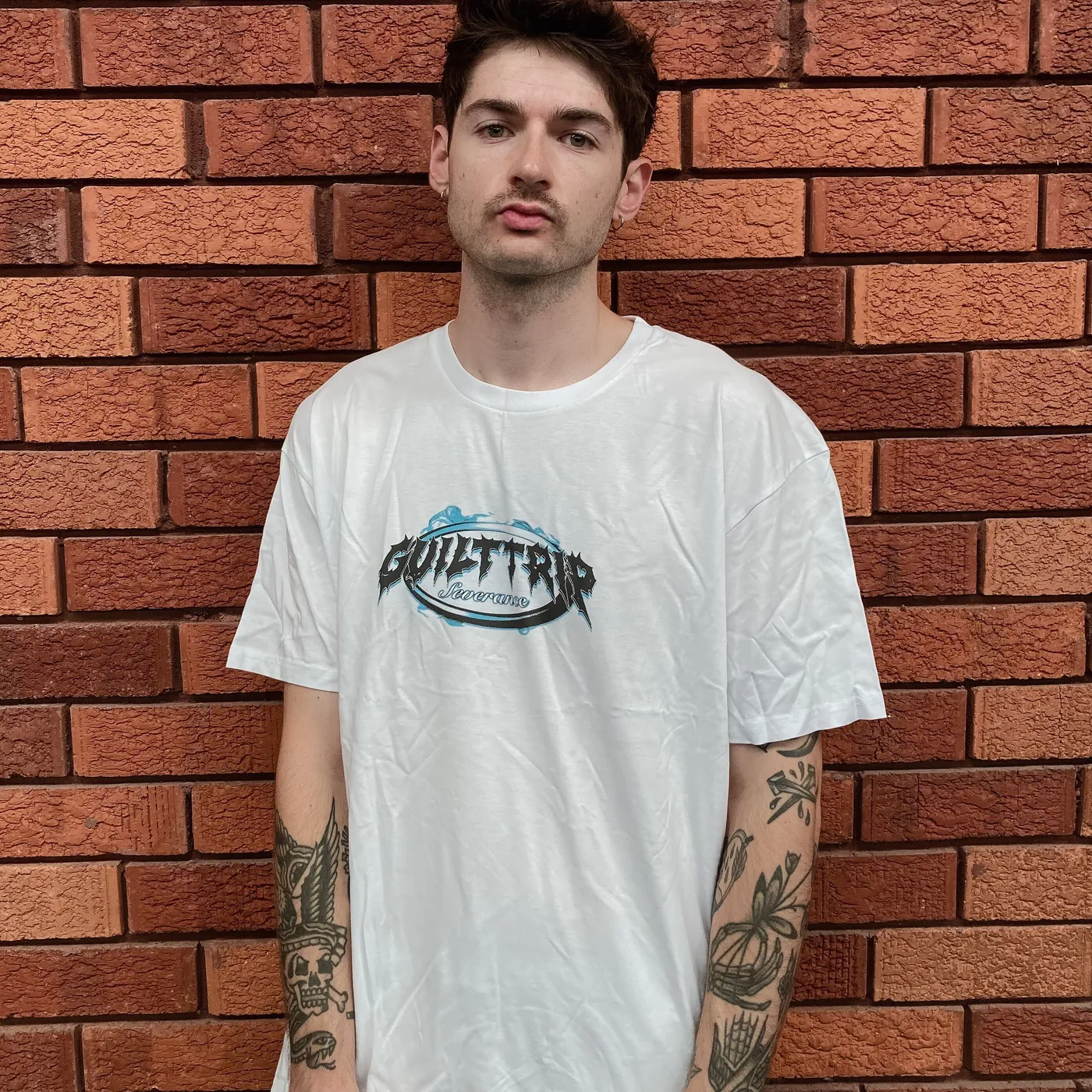 Guilt Trip 'Sweet Dreams' White Tee
