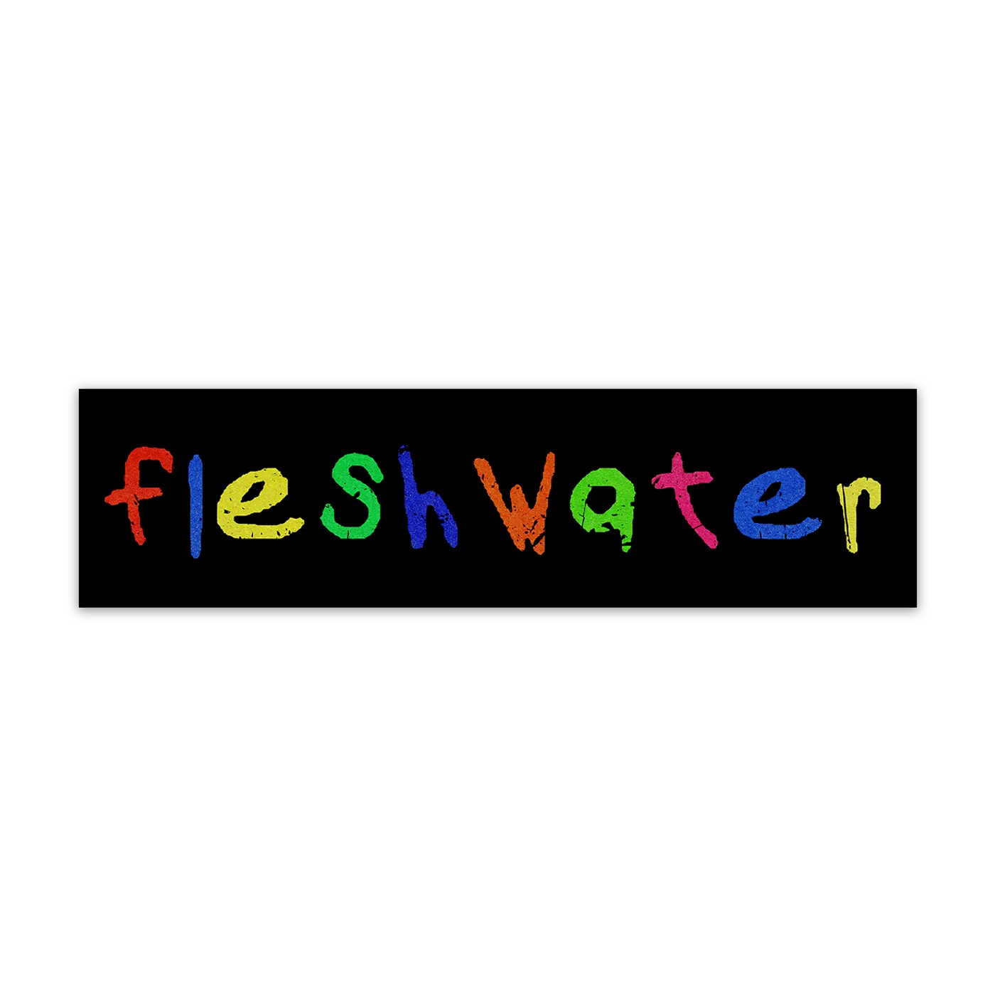 "Fleshwater Logo" Sticker