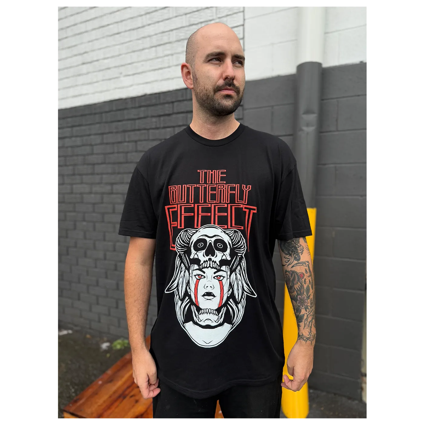 The Butterfly Effect "Headdress" T-Shirt