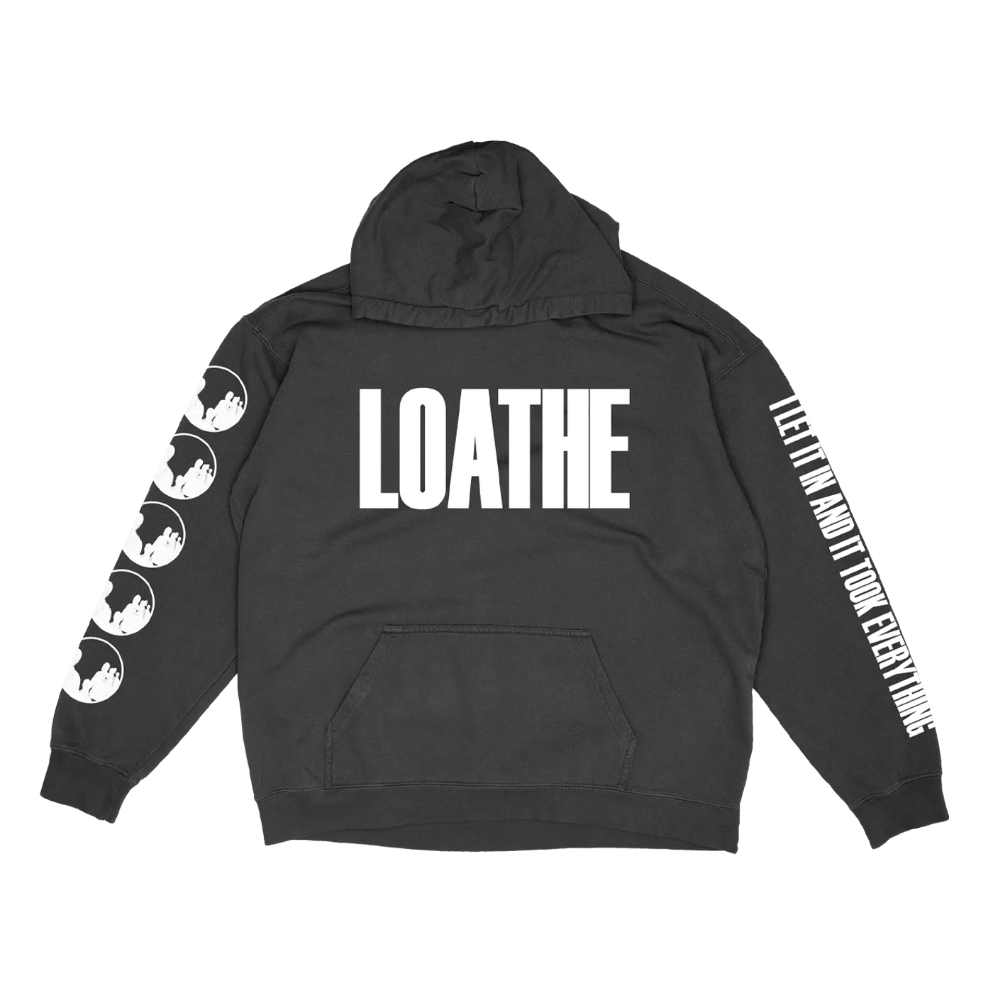 "Loathe Logo" Hoodie