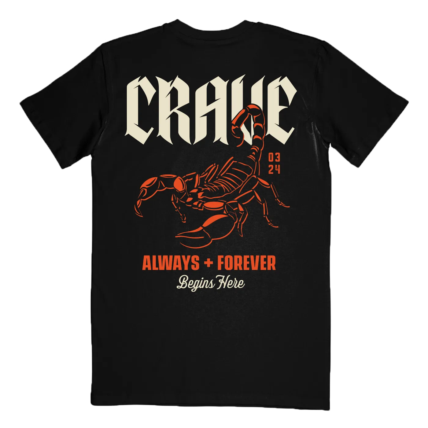 The Butterfly Effect "Crave" T-Shirt