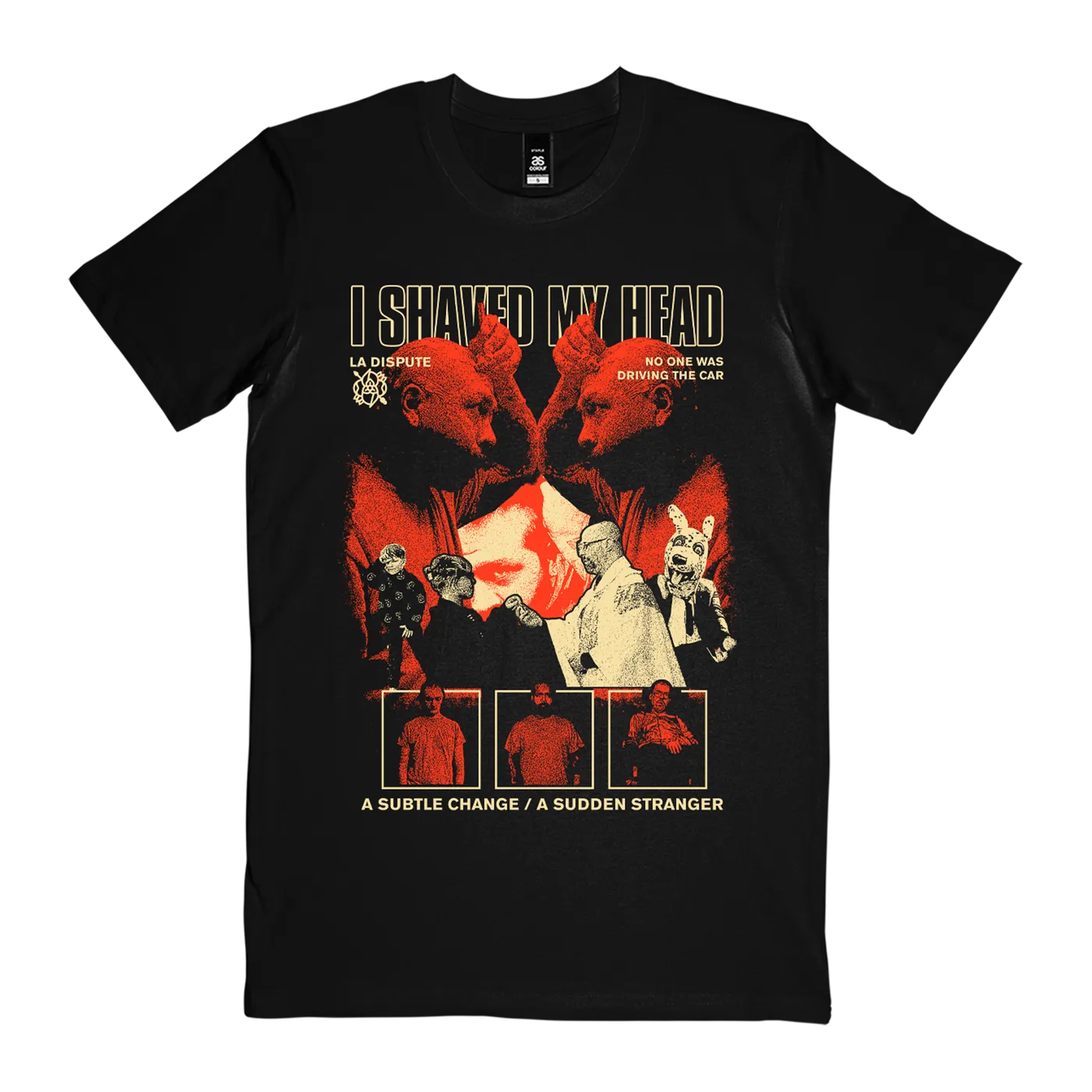 La Dispute "Shaved Head" T-Shirt