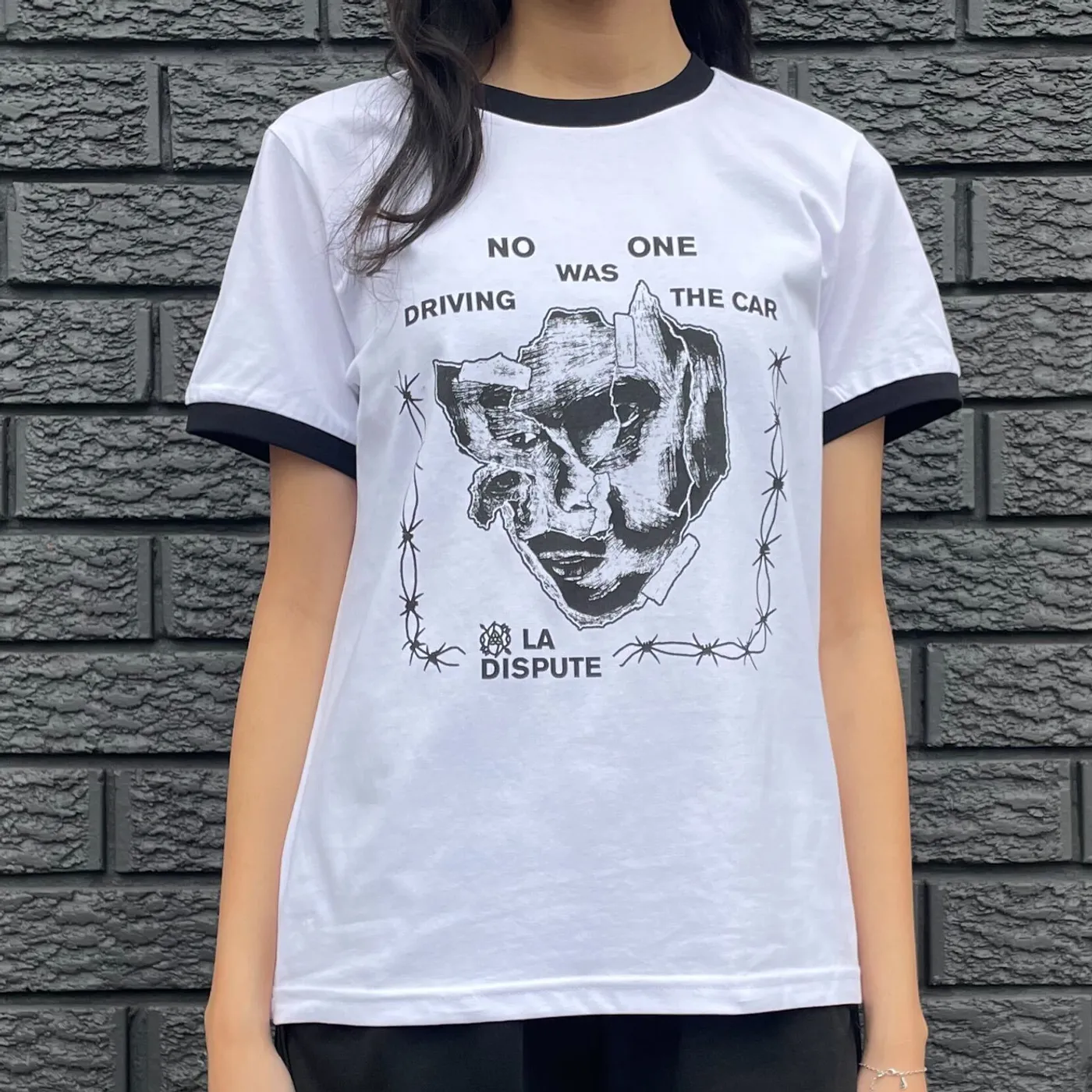 La Dispute "Barbed Wire" Women's Ringer T-Shirt