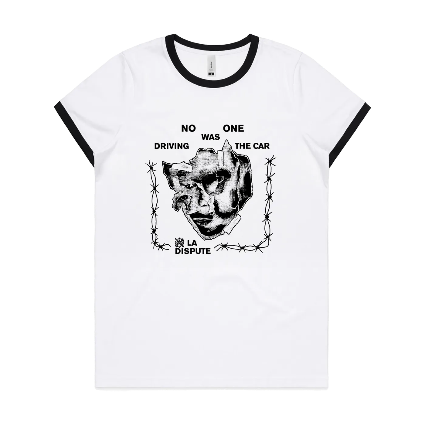 La Dispute "Barbed Wire" Women's Ringer T-Shirt