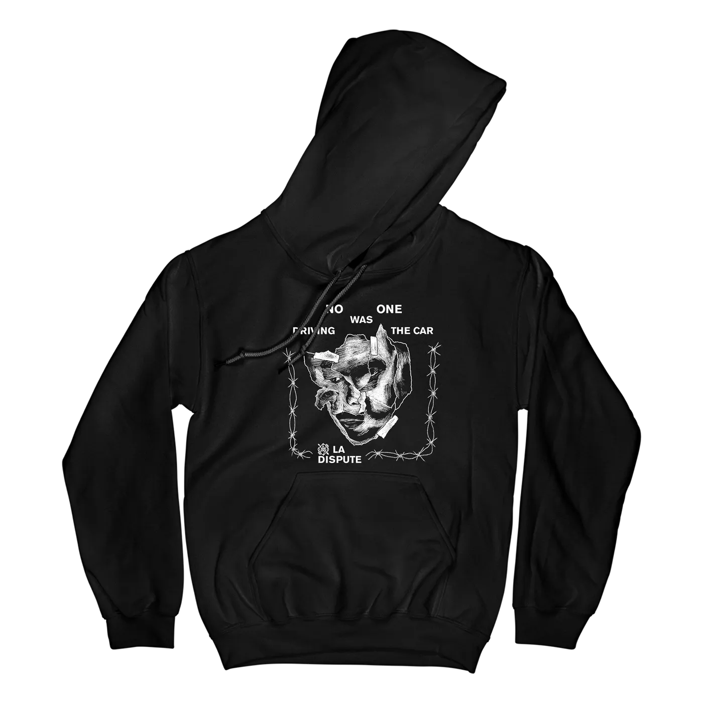 La Dispute "Barbed Wire" Hoodie