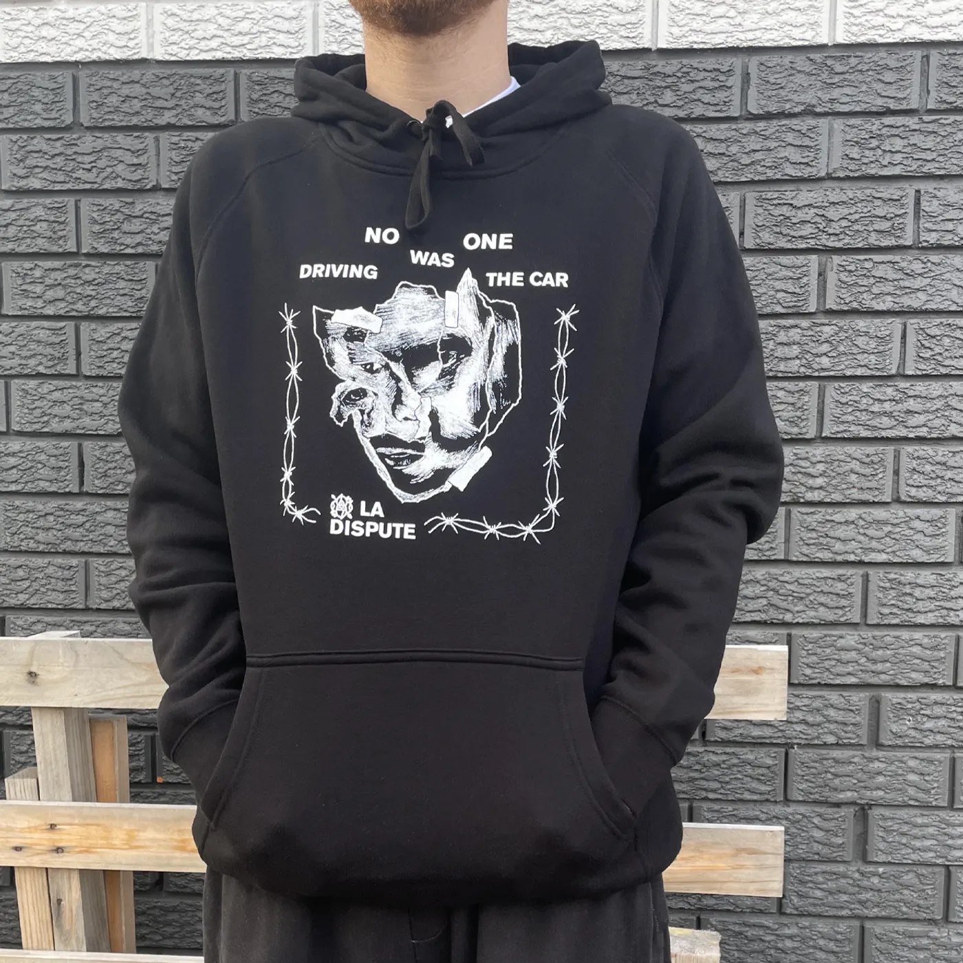 La Dispute "Barbed Wire" Hoodie