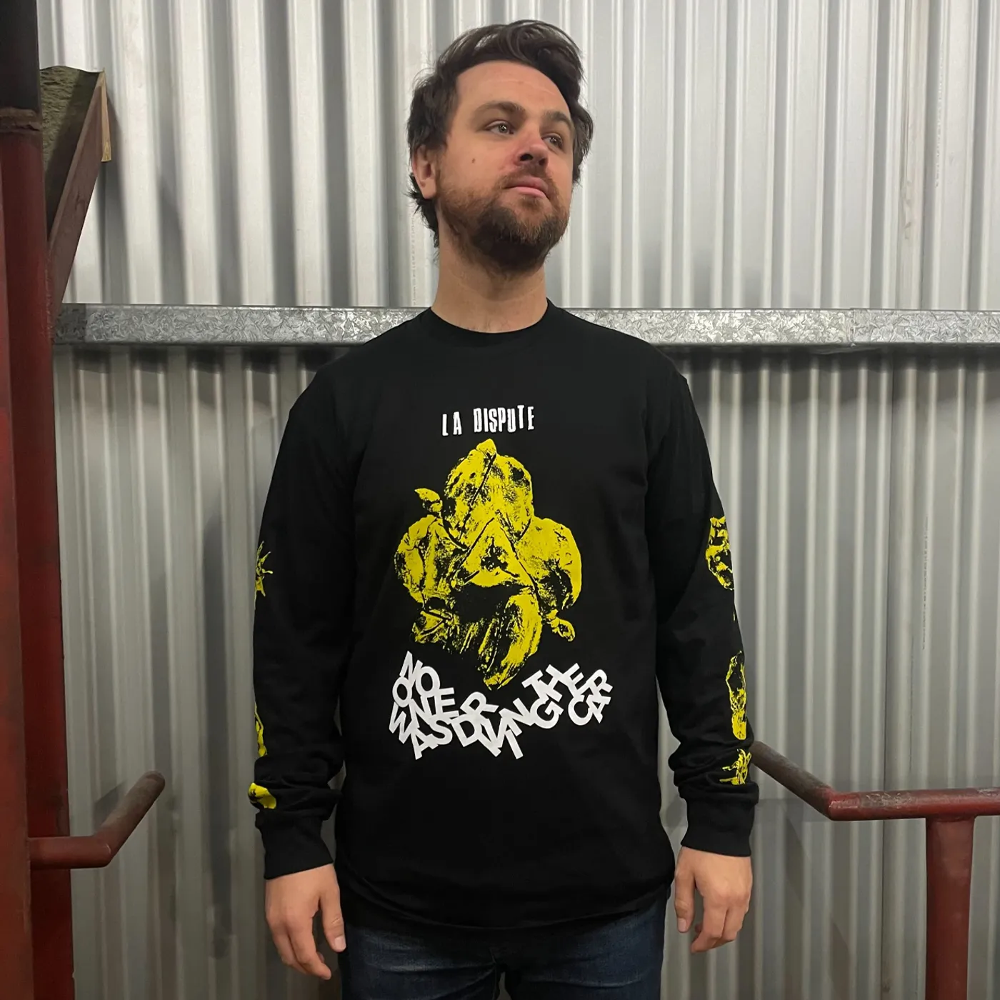 La Dispute "Masks" L/S T-Shirt