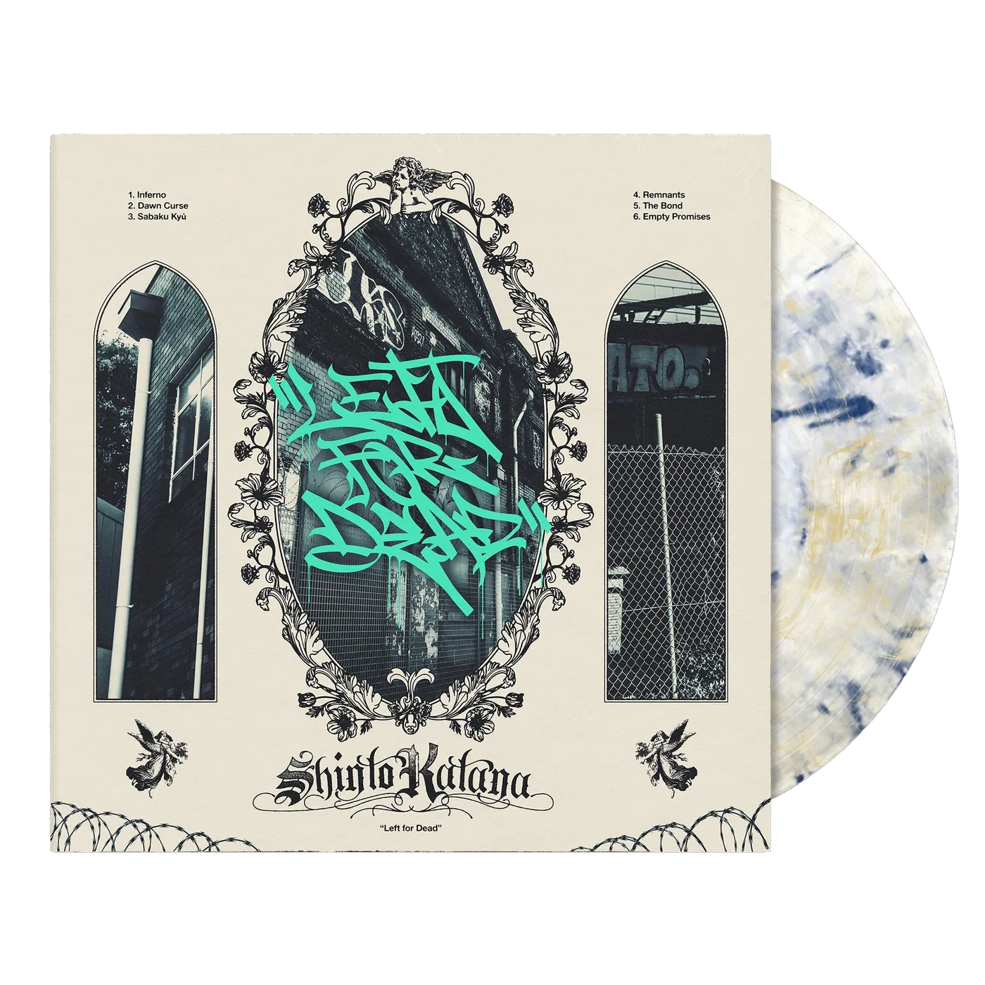 Shinto Katana "Left For Dead" LP (Vinyl)